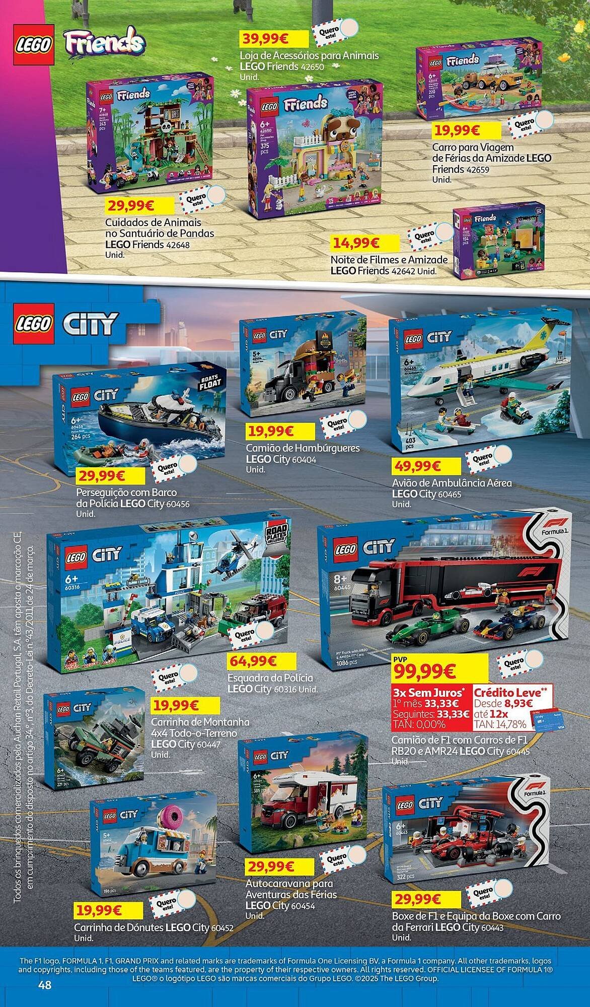 Folheto Auchan (2025-11-05 - 2025-12-09) | 48