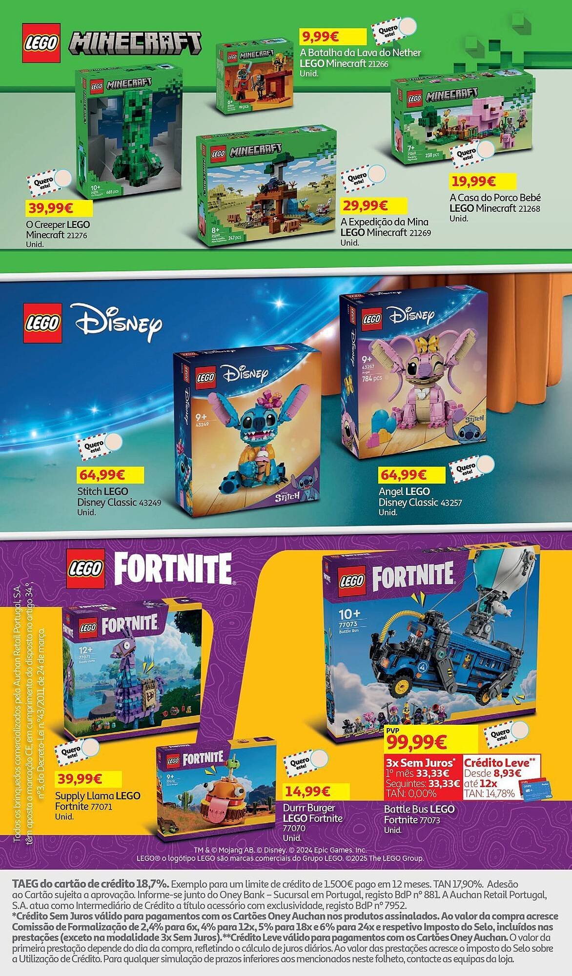 Folheto Auchan (2025-11-05 - 2025-12-09) | 50