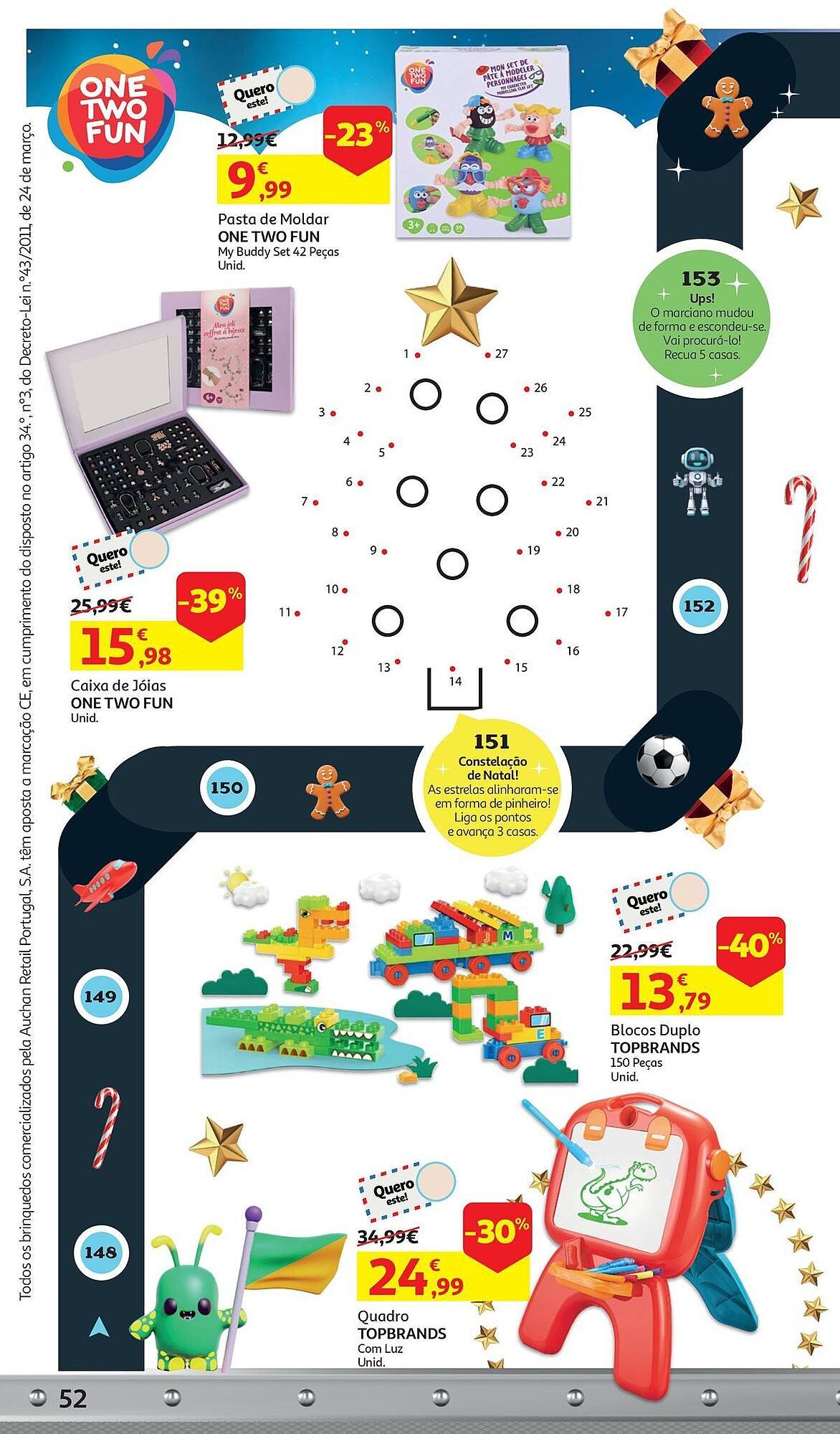 Folheto Auchan (2025-11-05 - 2025-12-09) | 52