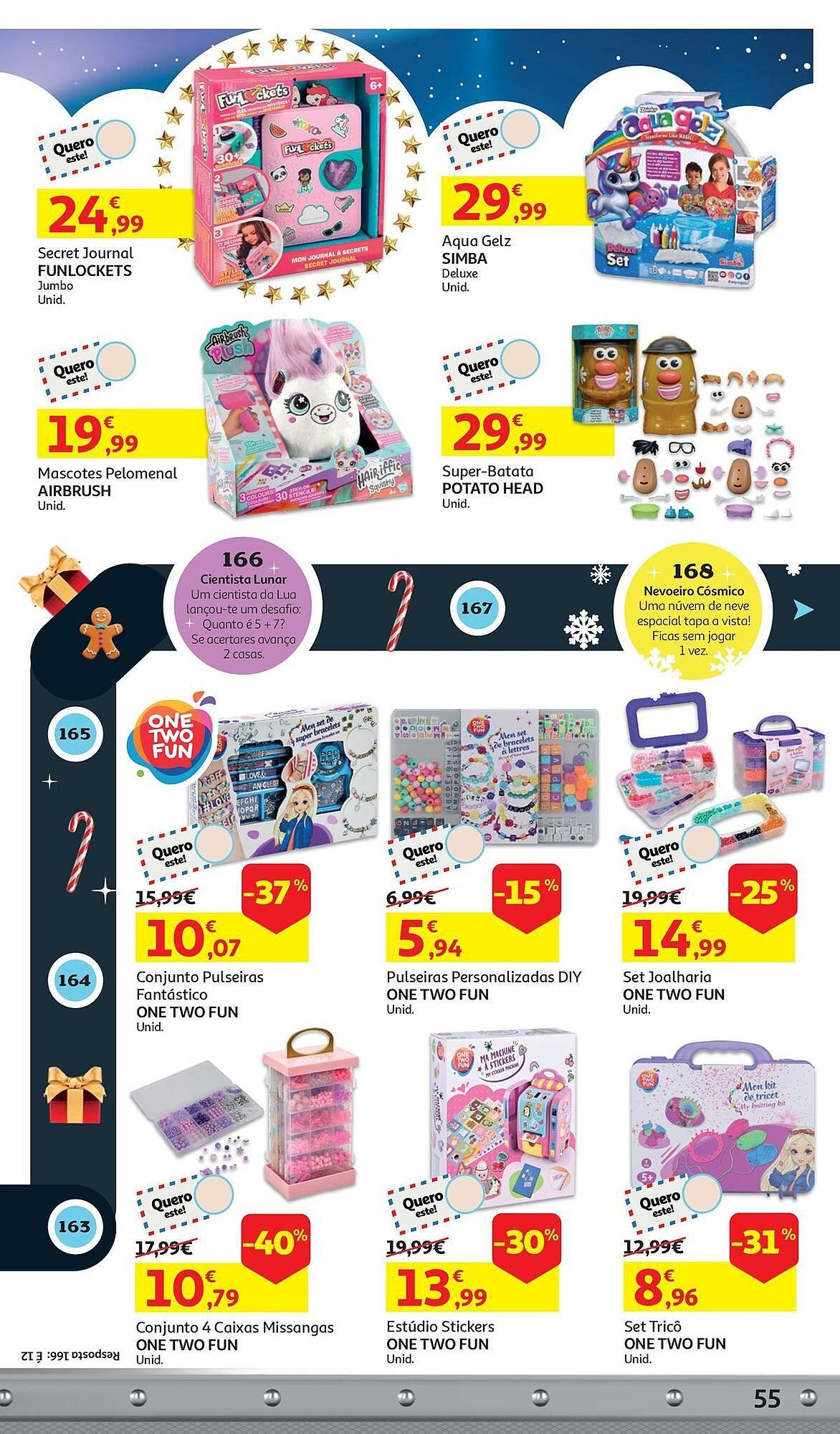 Folheto Auchan (2025-11-05 - 2025-12-09) | 55