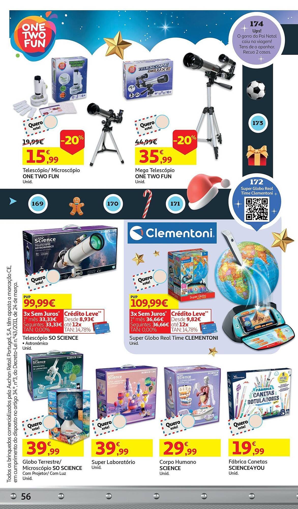 Folheto Auchan (2025-11-05 - 2025-12-09) | 56