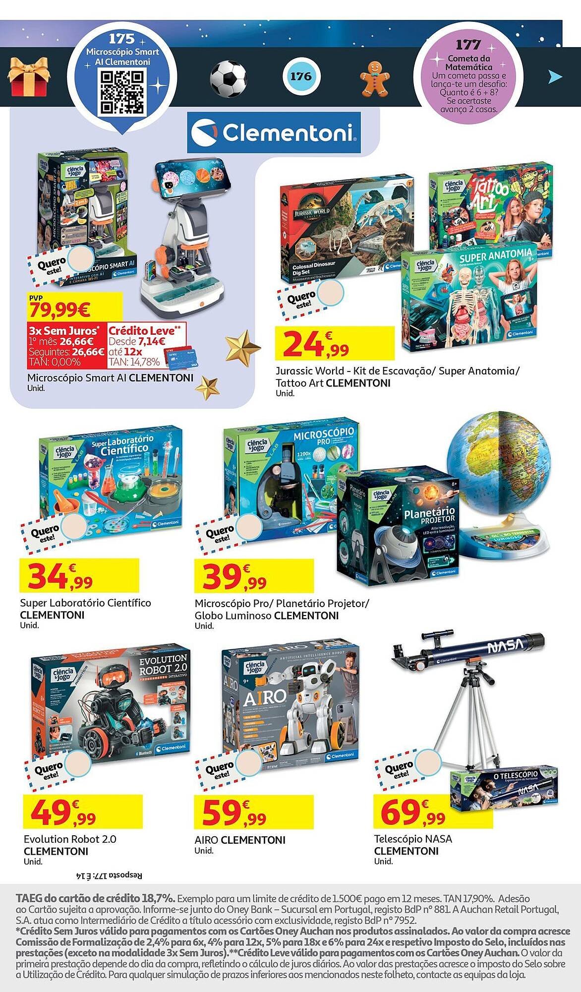 Folheto Auchan (2025-11-05 - 2025-12-09) | 57