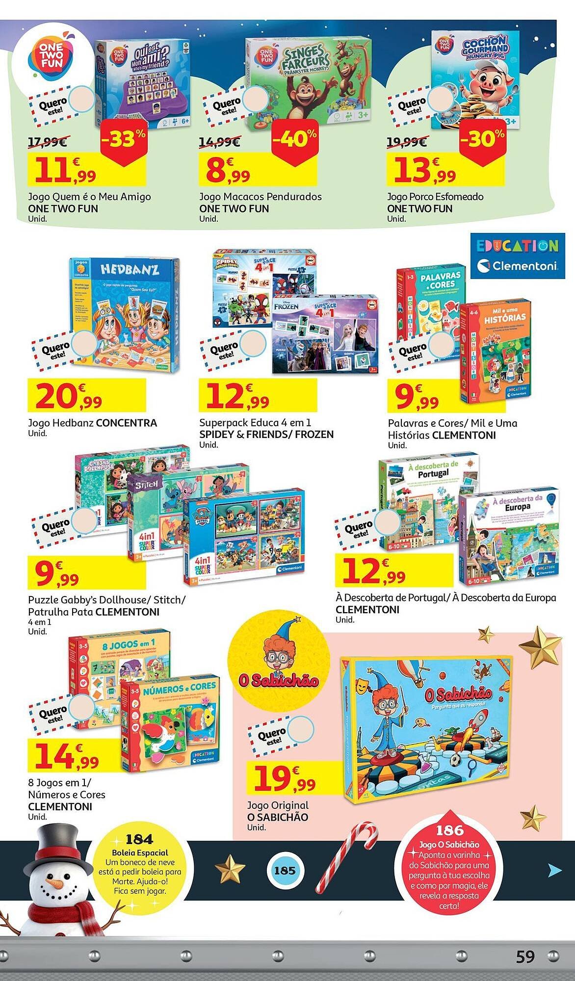 Folheto Auchan (2025-11-05 - 2025-12-09) | 59