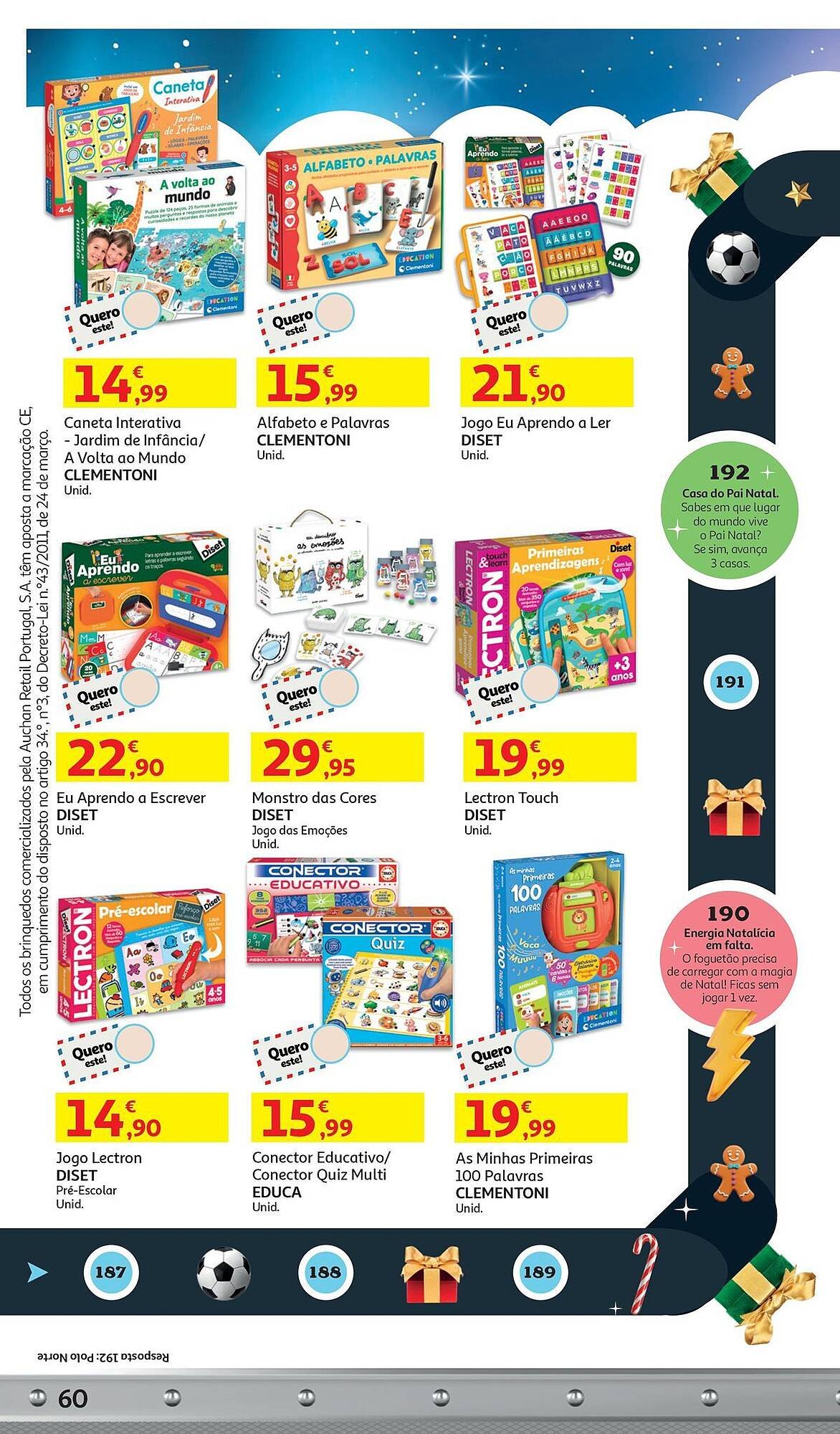 Folheto Auchan (2025-11-05 - 2025-12-09) | 60