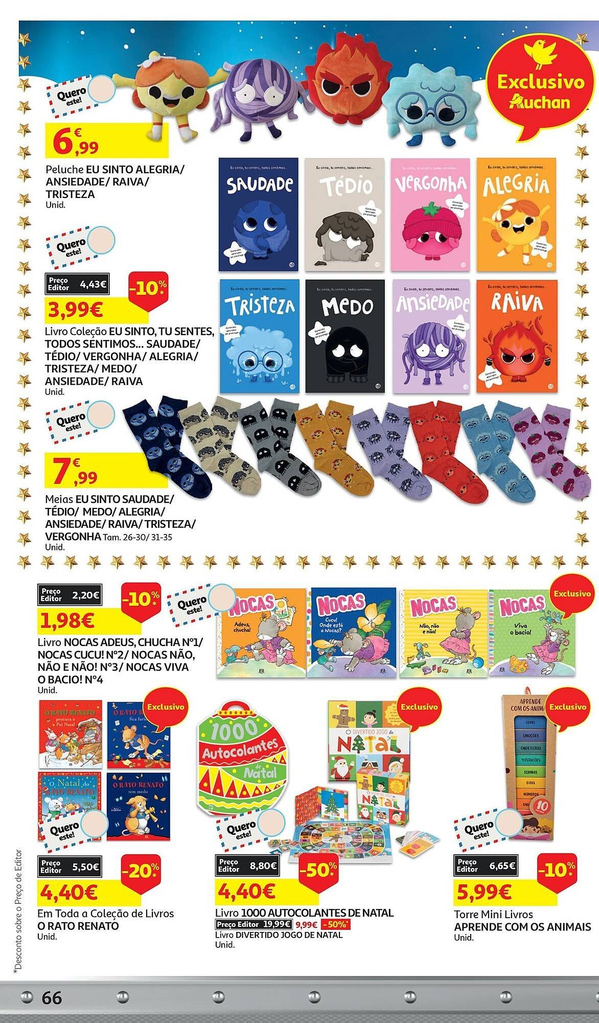 Folheto Auchan (2025-11-05 - 2025-12-09) | 66