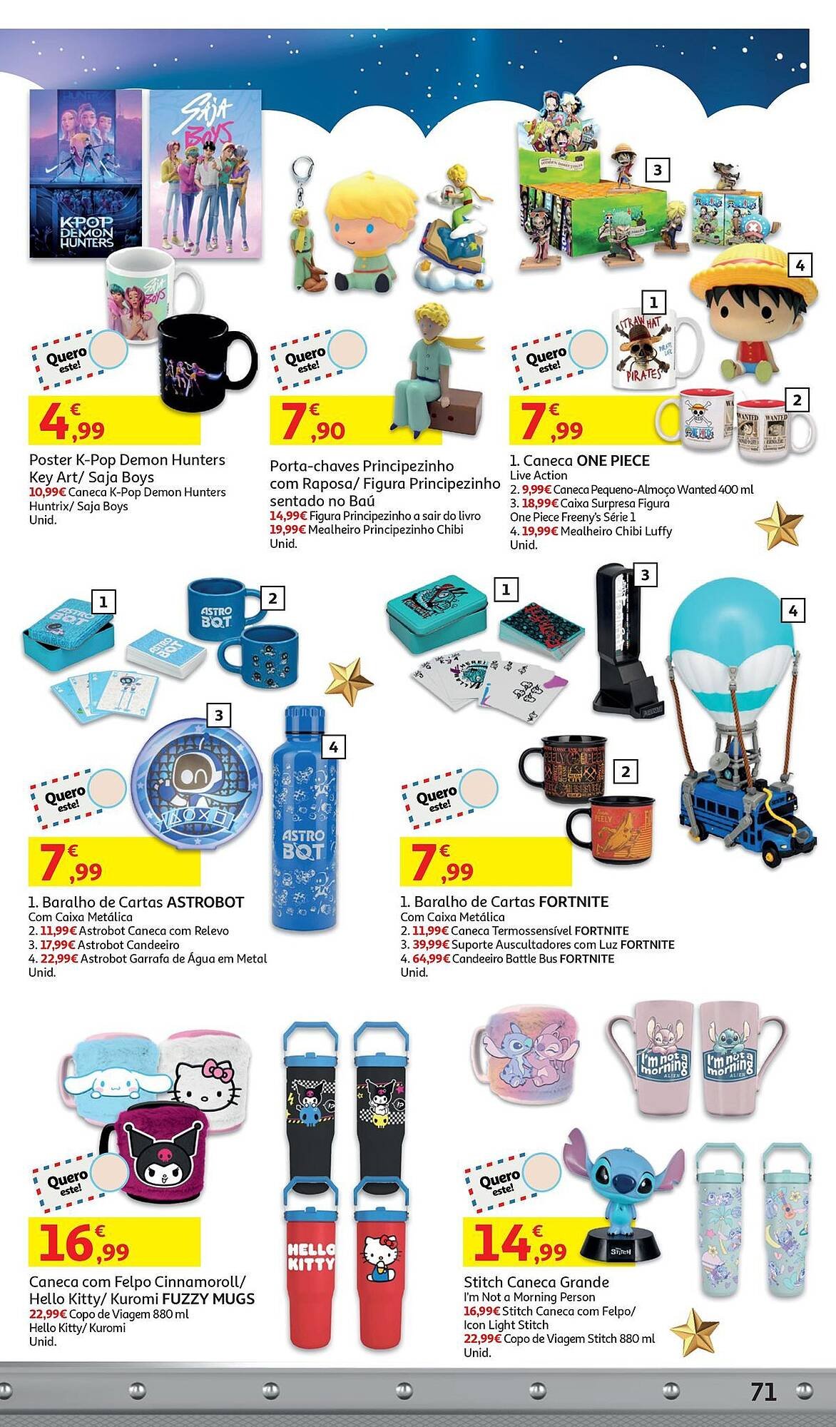 Folheto Auchan (2025-11-05 - 2025-12-09) | 71