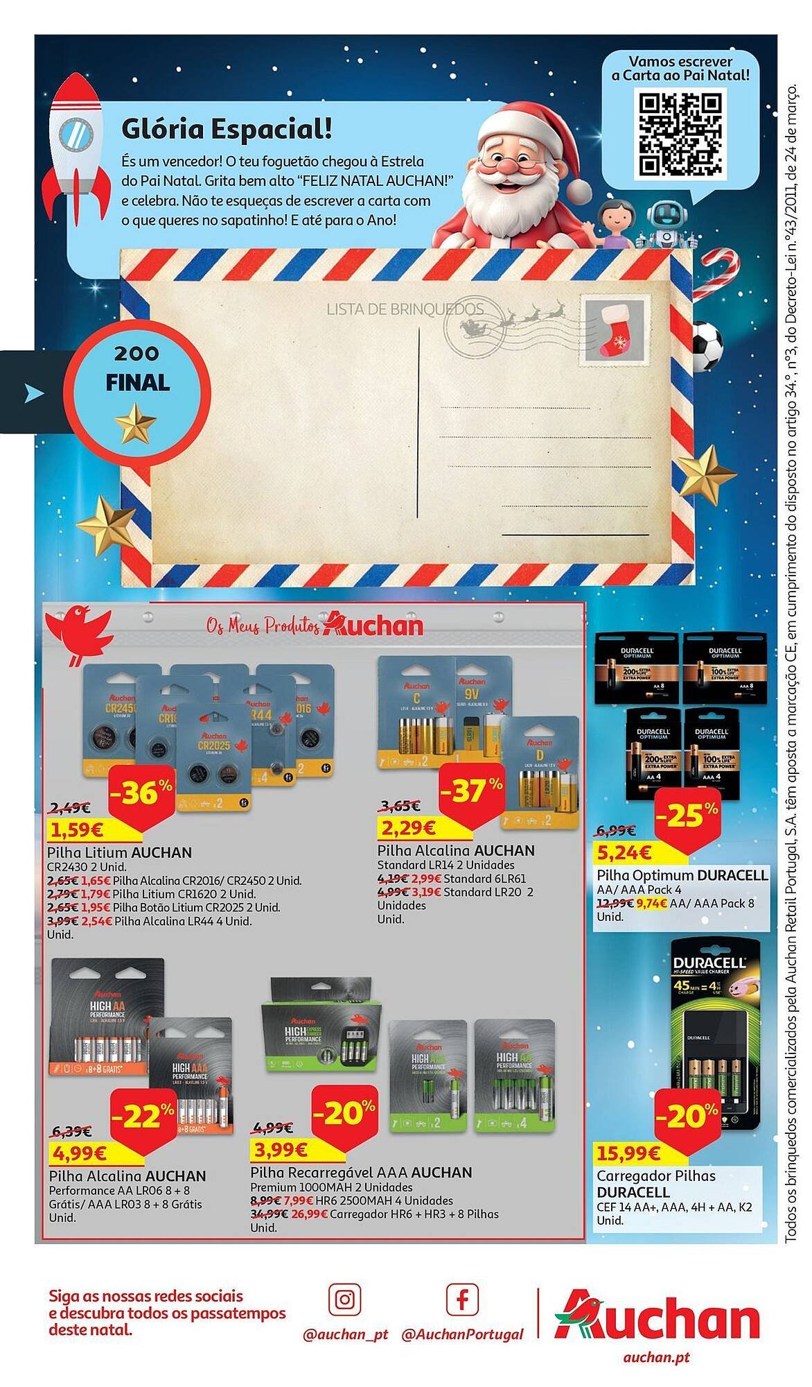 Folheto Auchan (2025-11-05 - 2025-12-09) | 72