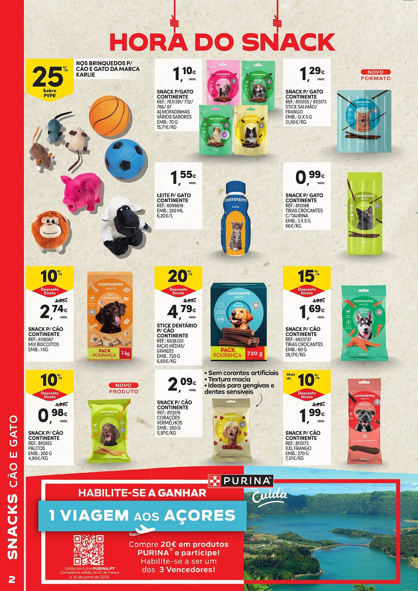 Folheto Continente (2025-06-22 - 2025-12-10) | 2