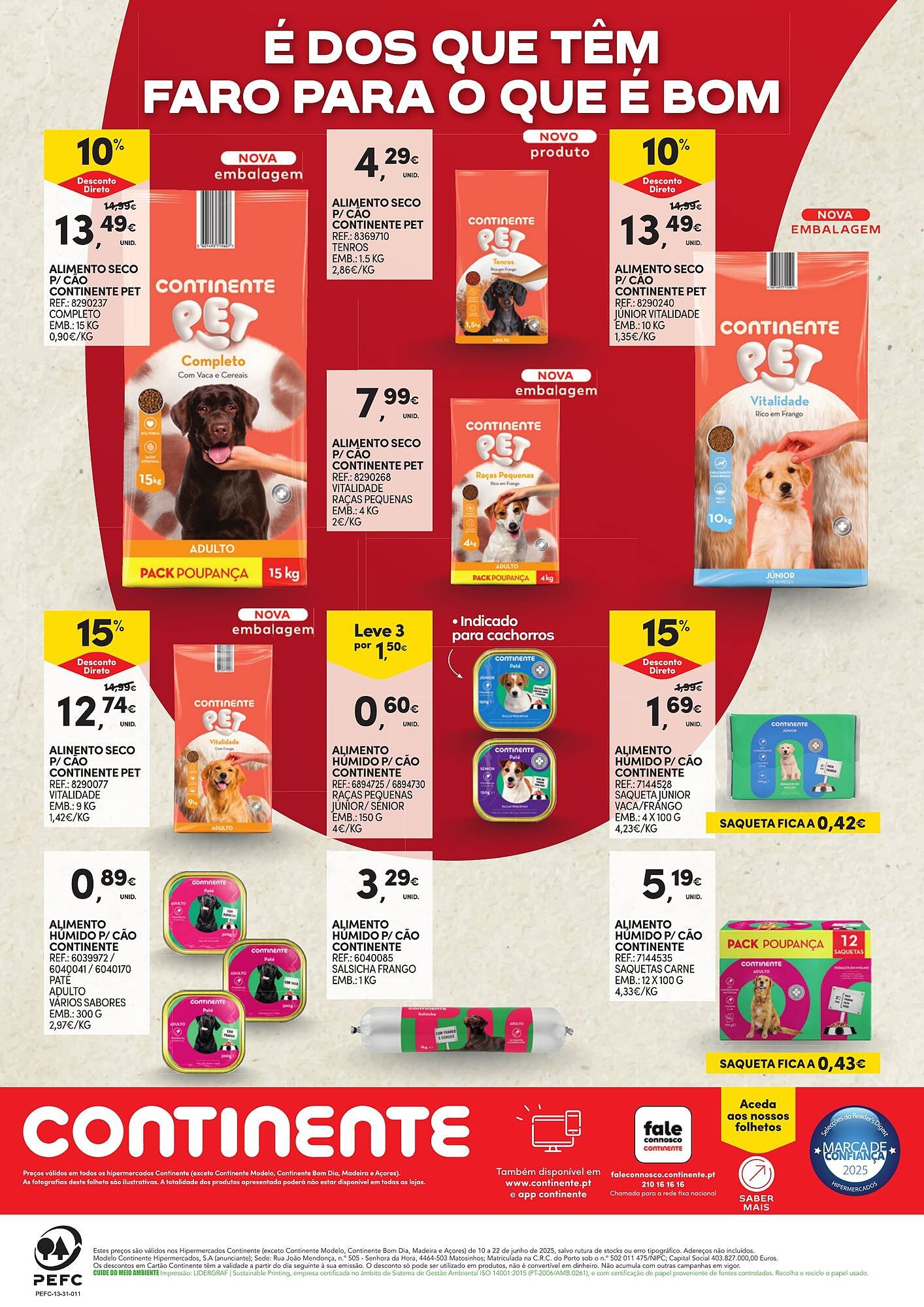 Folheto Continente (2025-06-22 - 2025-12-10) | 12