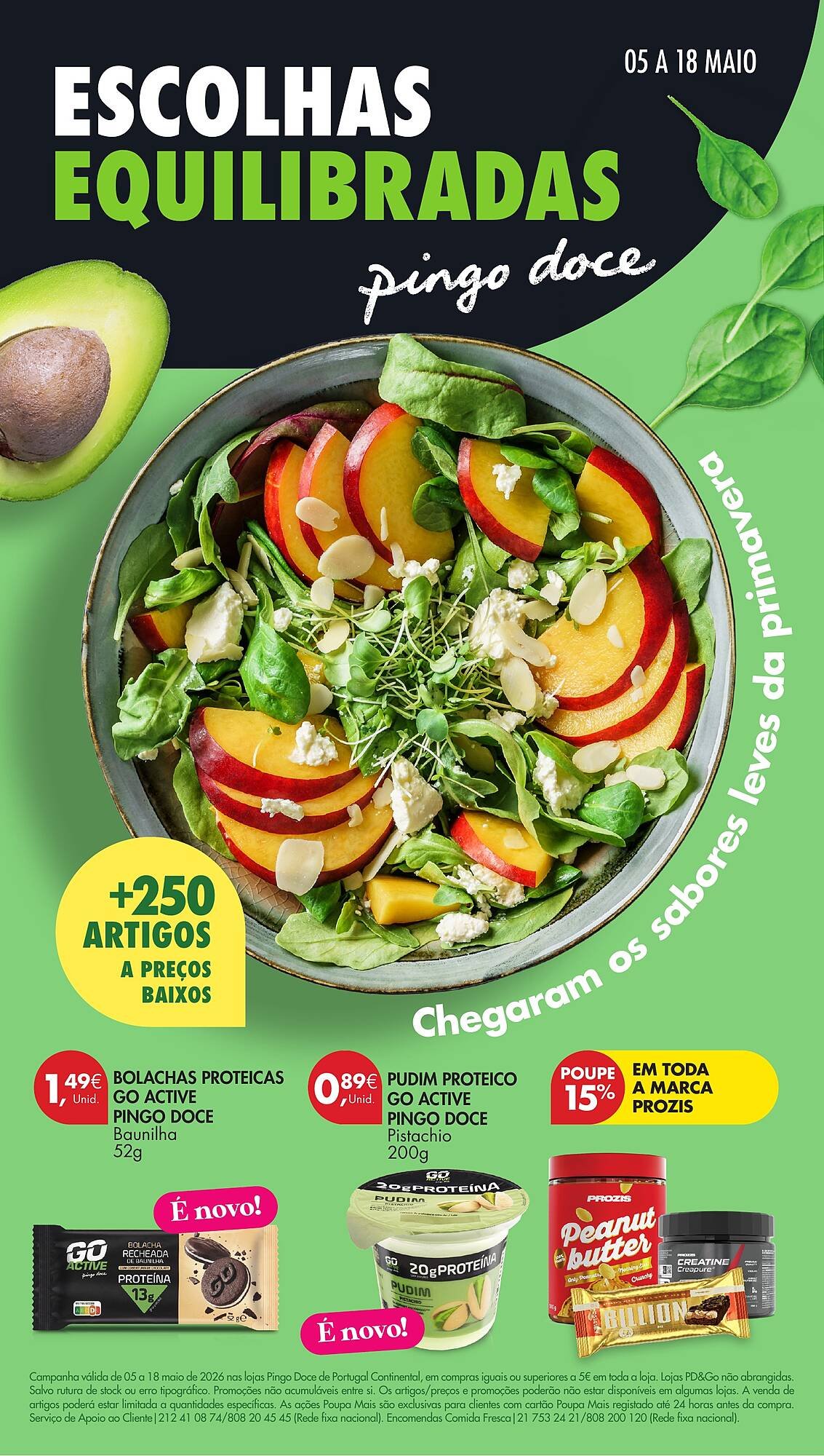 Folheto Pingo Doce (2026-05-05 - 2026-05-18) | 1