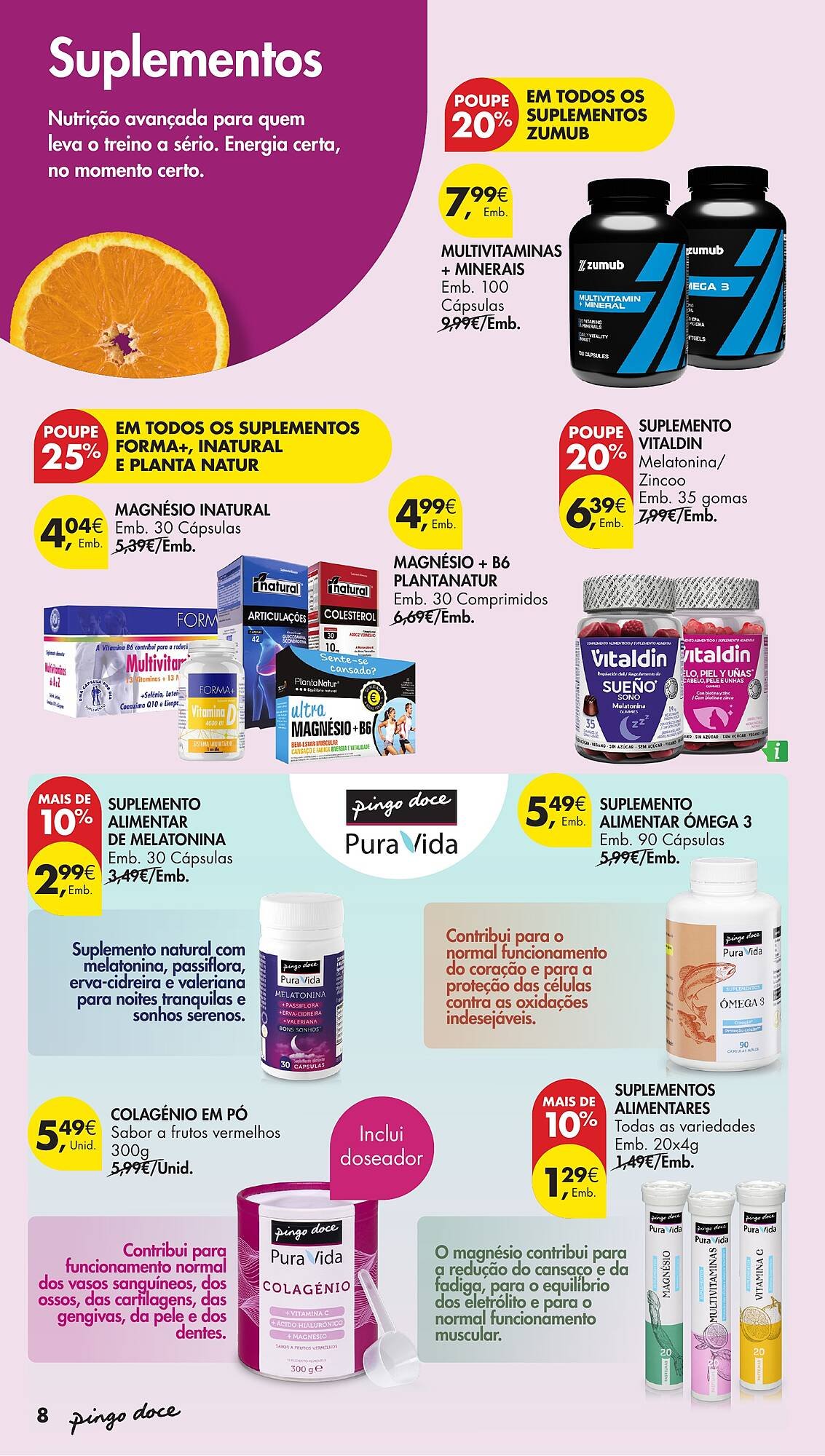 Folheto Pingo Doce (2026-05-05 - 2026-05-18) | 8