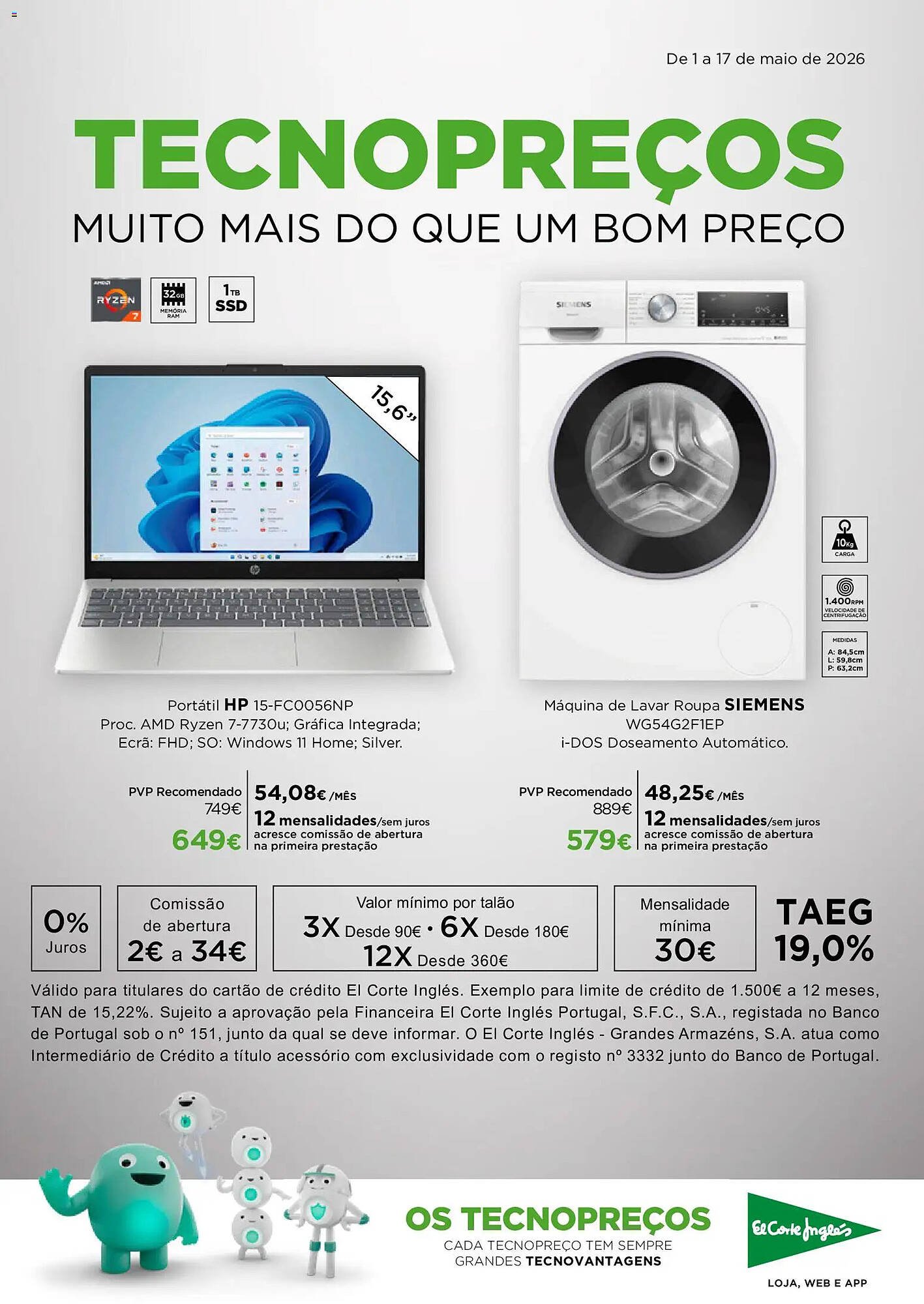 Folheto El Corte Inglés (2026-05-01 - 2026-05-17) | 1