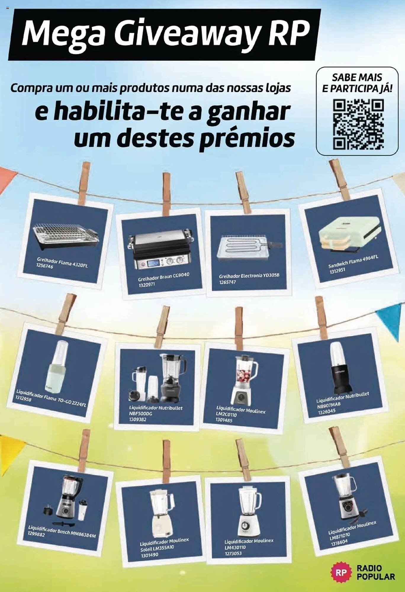 Folheto Radio Popular (2025-07-13 - 2025-12-17) | 11