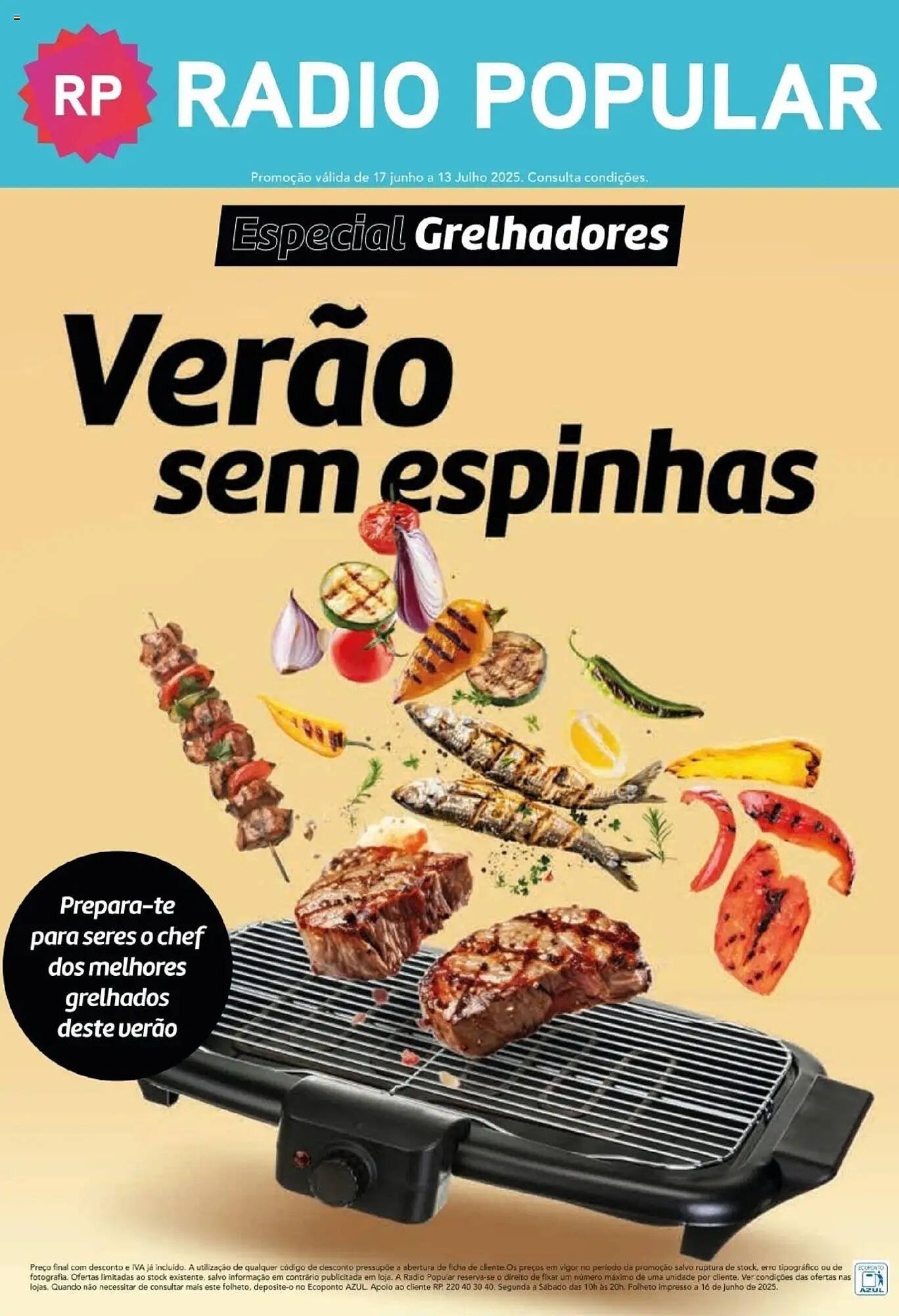 Folheto Radio Popular (2025-07-13 - 2025-12-17) | 20