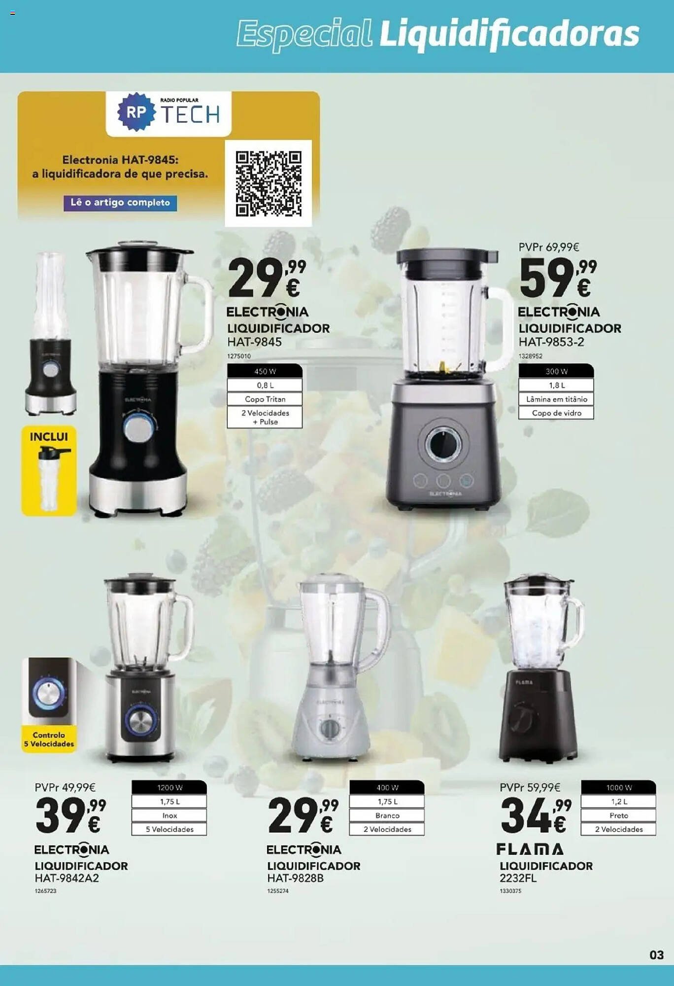 Folheto Radio Popular (2025-07-13 - 2025-12-17) | 3