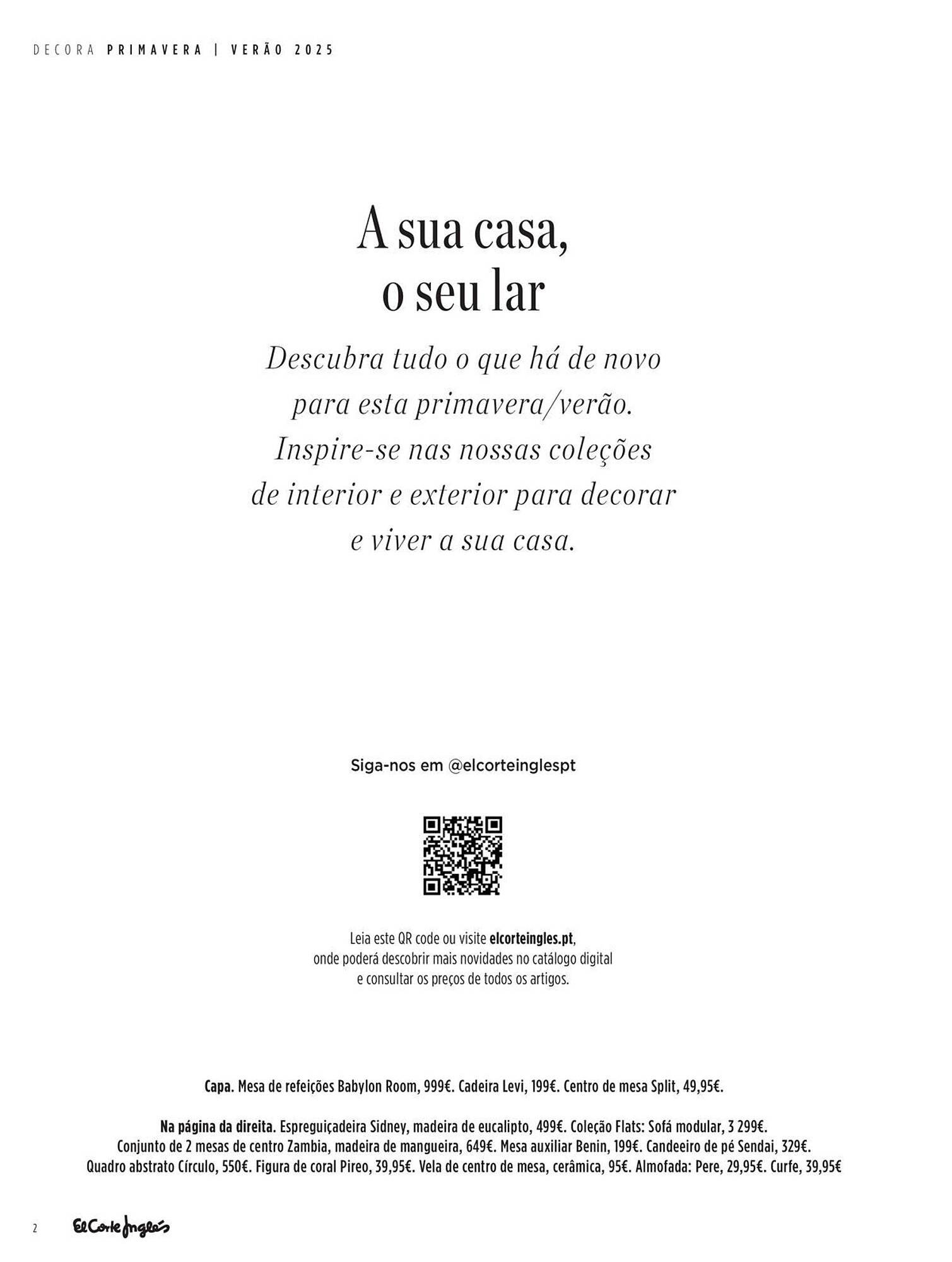 Folheto El Corte Inglés (2025-09-16 - 2025-12-31) | 2