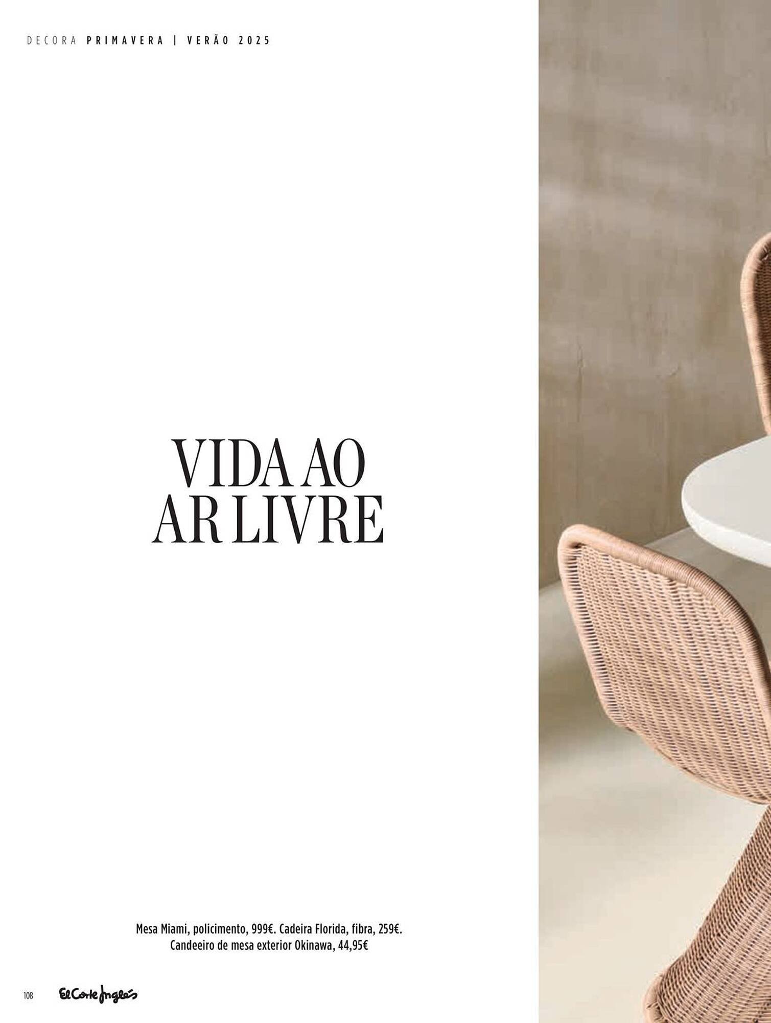 Folheto El Corte Inglés (2025-09-16 - 2025-12-31) | 108