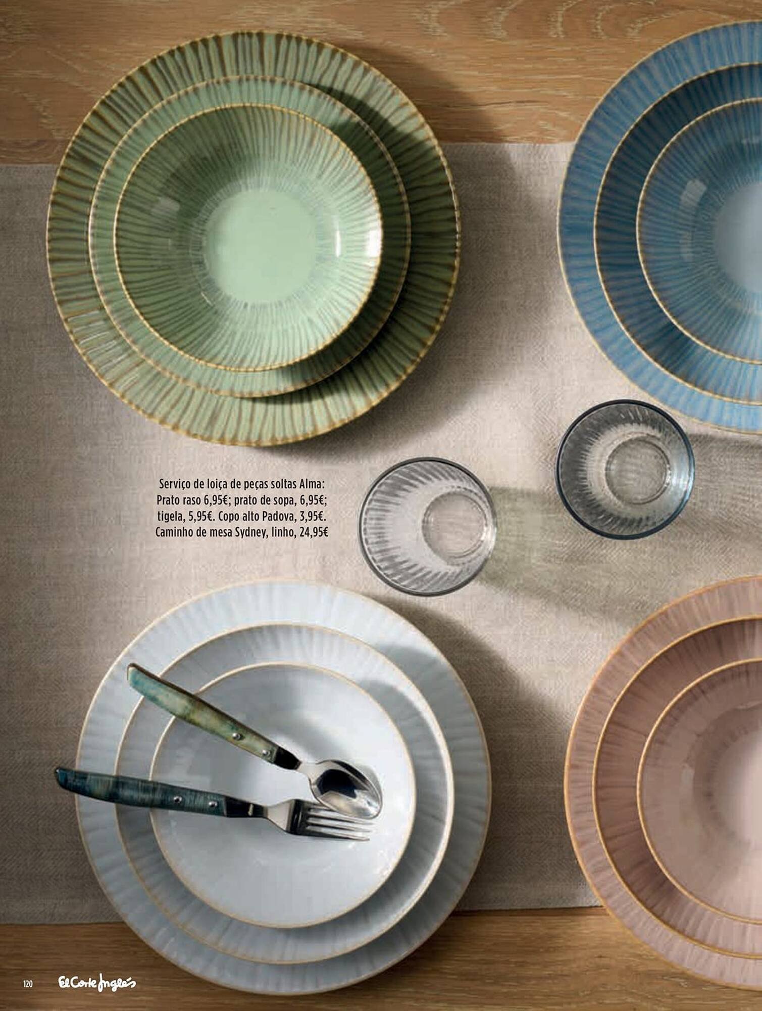 Folheto El Corte Inglés (2025-09-16 - 2025-12-31) | 120