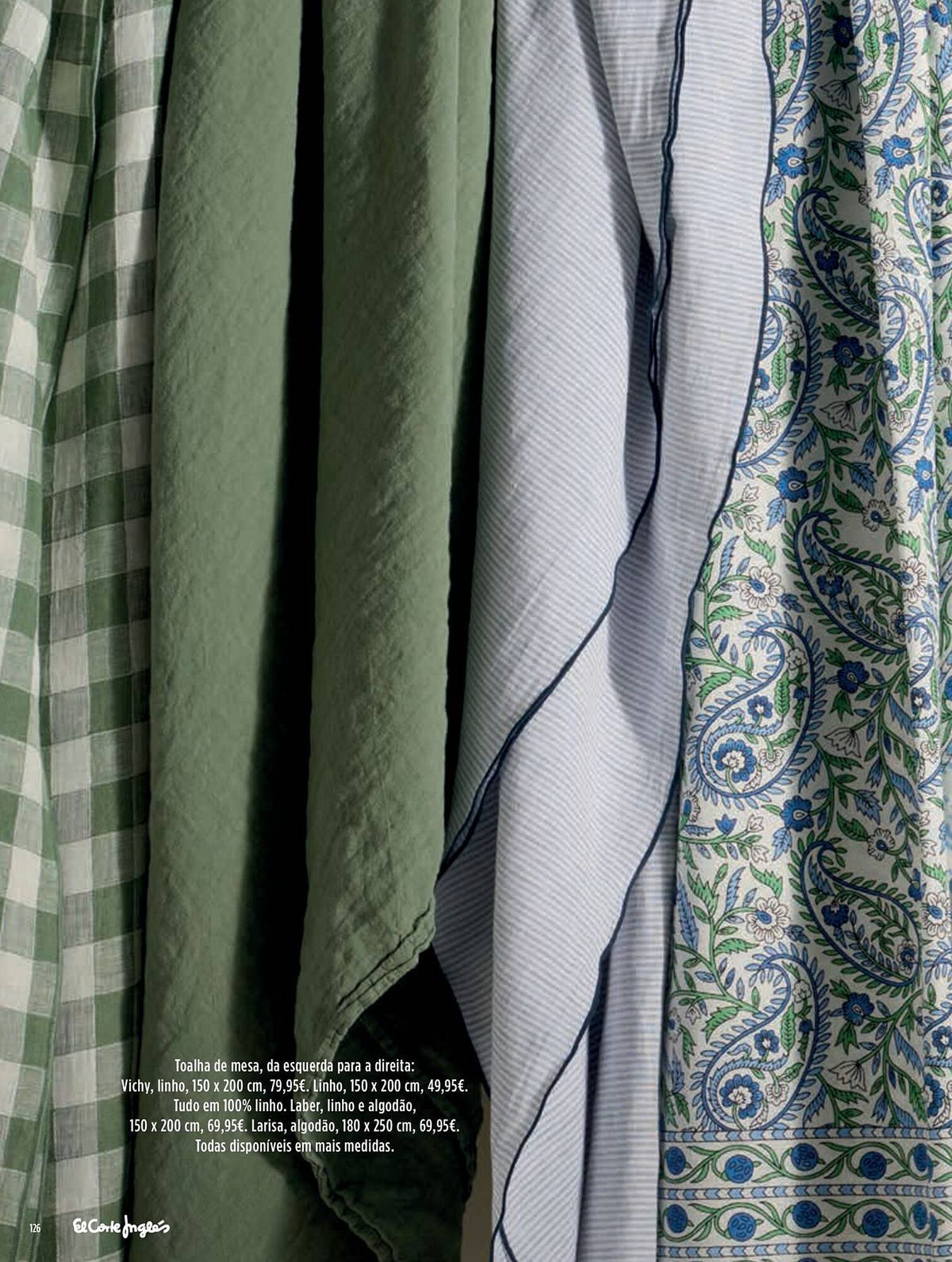 Folheto El Corte Inglés (2025-09-16 - 2025-12-31) | 126