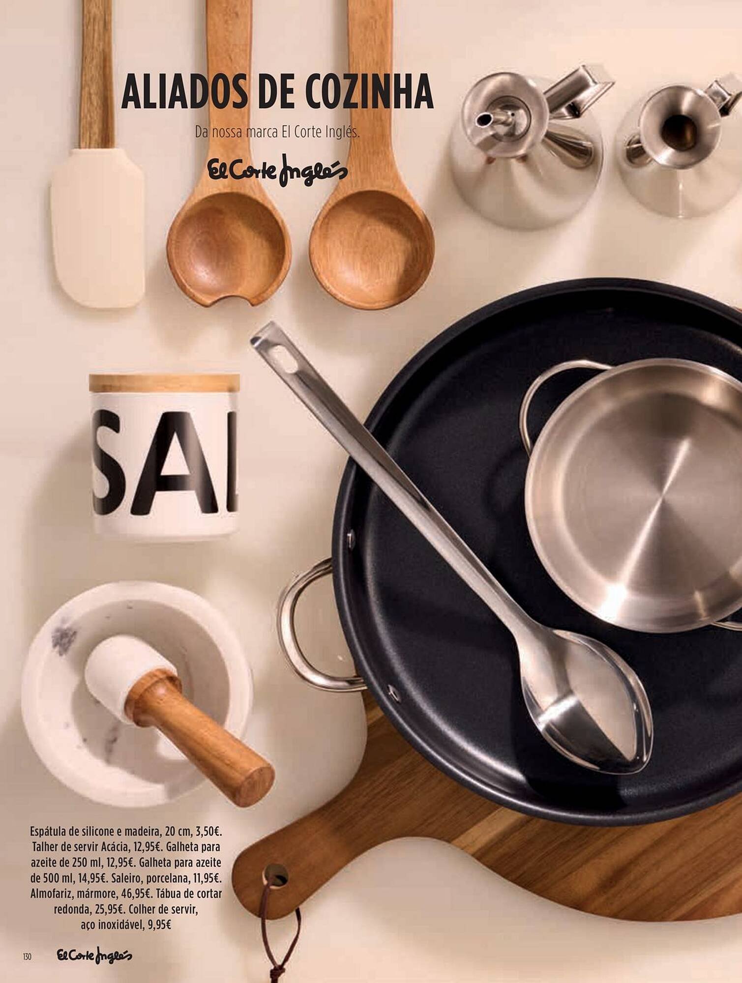 Folheto El Corte Inglés (2025-09-16 - 2025-12-31) | 130