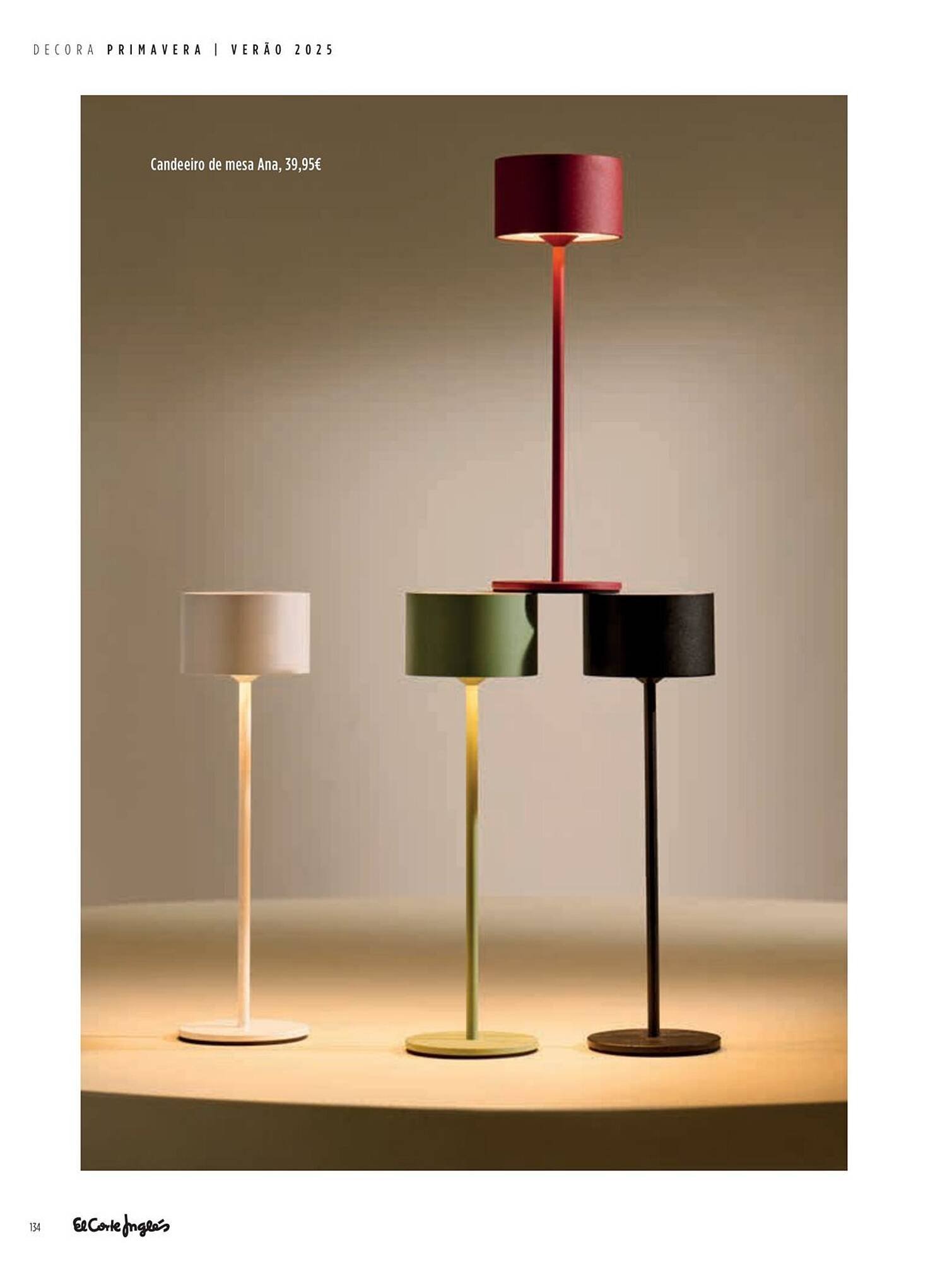 Folheto El Corte Inglés (2025-09-16 - 2025-12-31) | 134