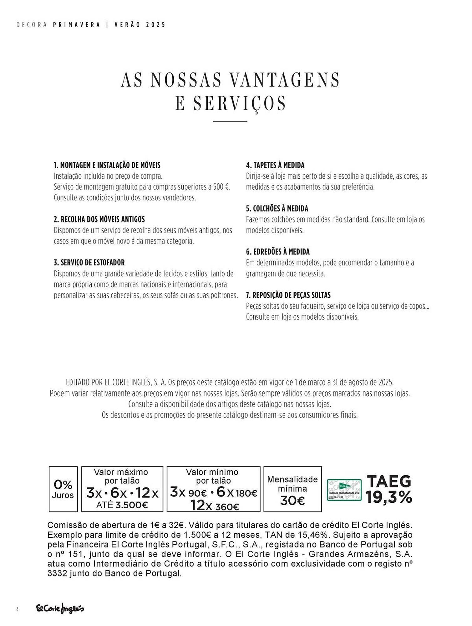 Folheto El Corte Inglés (2025-09-16 - 2025-12-31) | 4