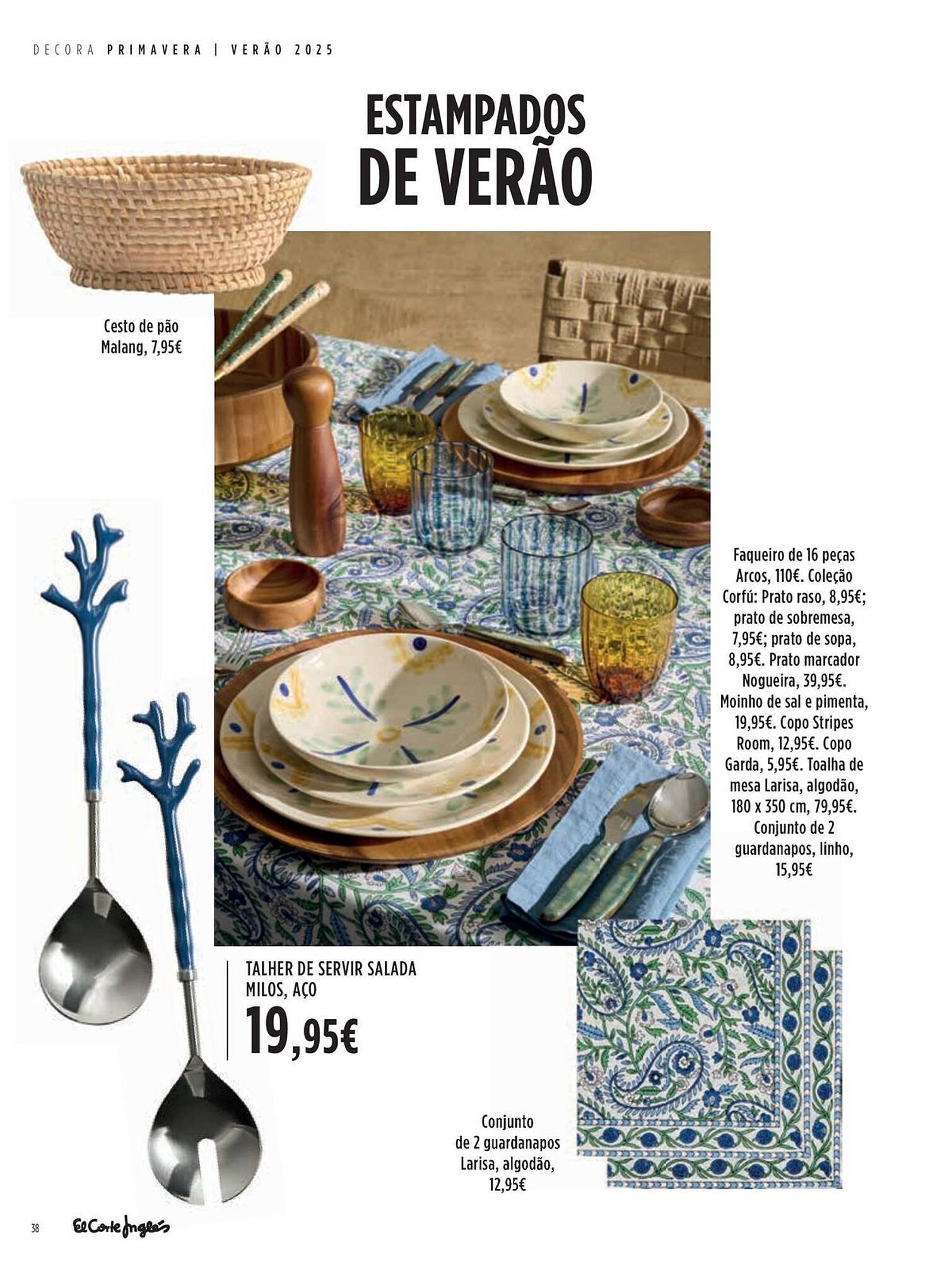 Folheto El Corte Inglés (2025-09-16 - 2025-12-31) | 38