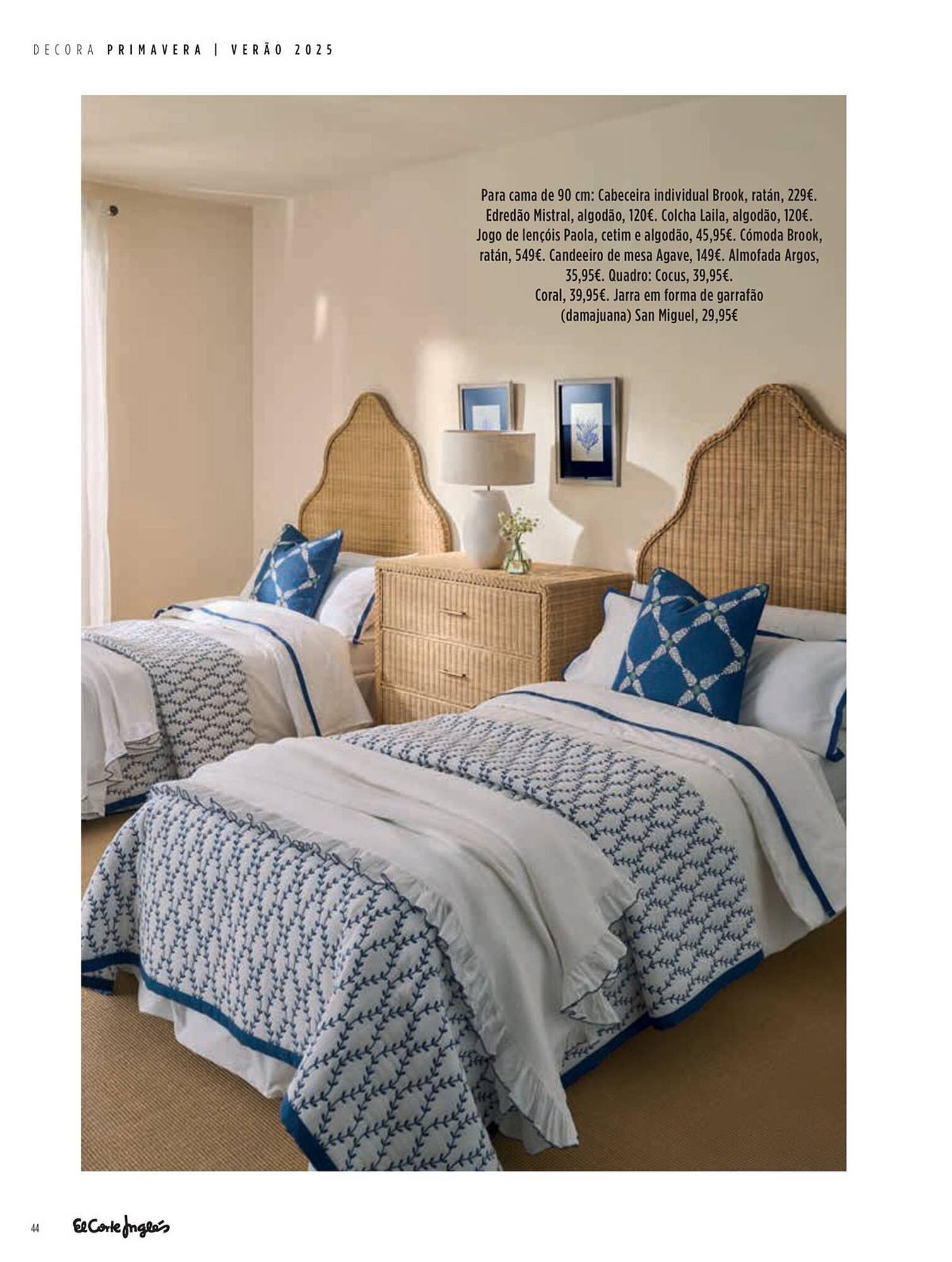 Folheto El Corte Inglés (2025-09-16 - 2025-12-31) | 44