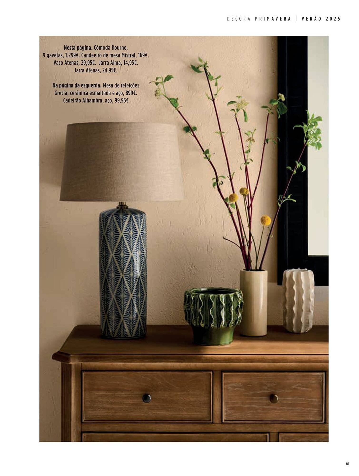 Folheto El Corte Inglés (2025-09-16 - 2025-12-31) | 61