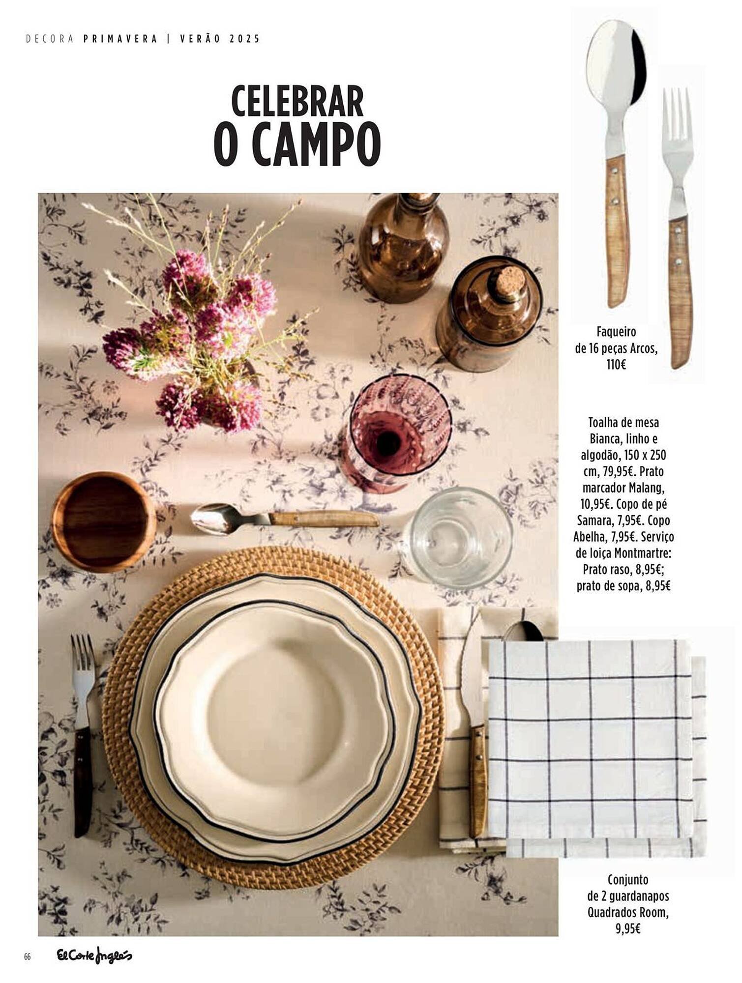 Folheto El Corte Inglés (2025-09-16 - 2025-12-31) | 66