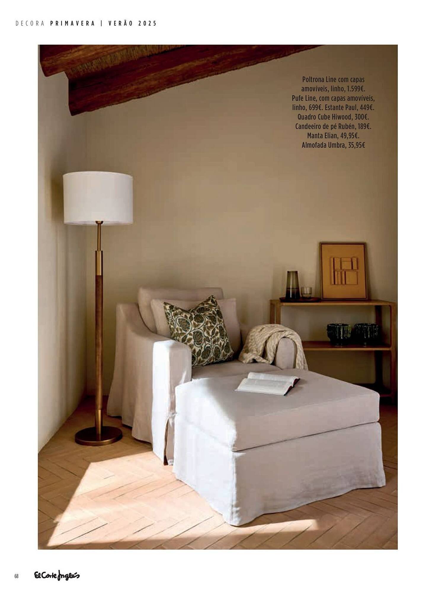 Folheto El Corte Inglés (2025-09-16 - 2025-12-31) | 68