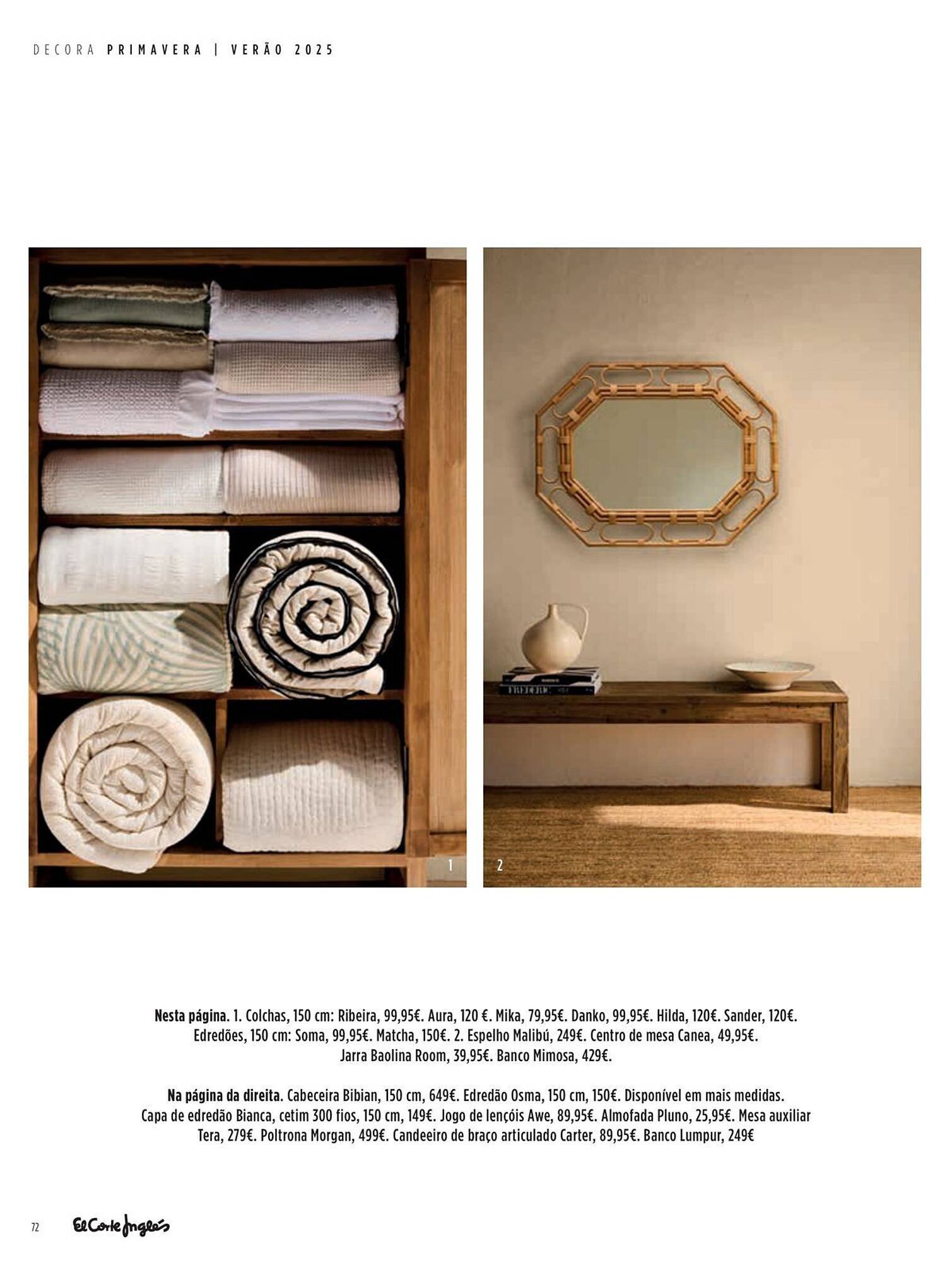 Folheto El Corte Inglés (2025-09-16 - 2025-12-31) | 72