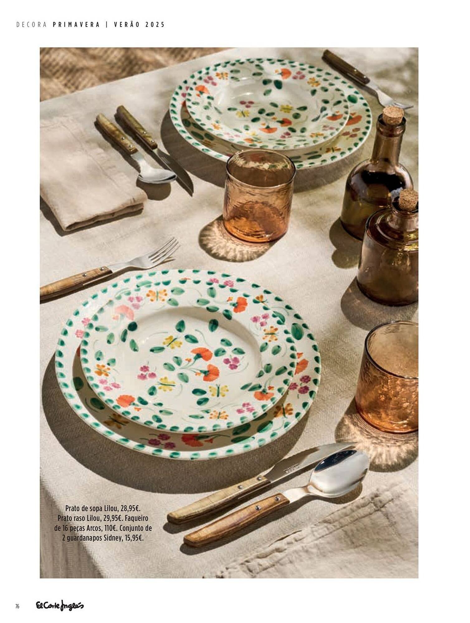 Folheto El Corte Inglés (2025-09-16 - 2025-12-31) | 76