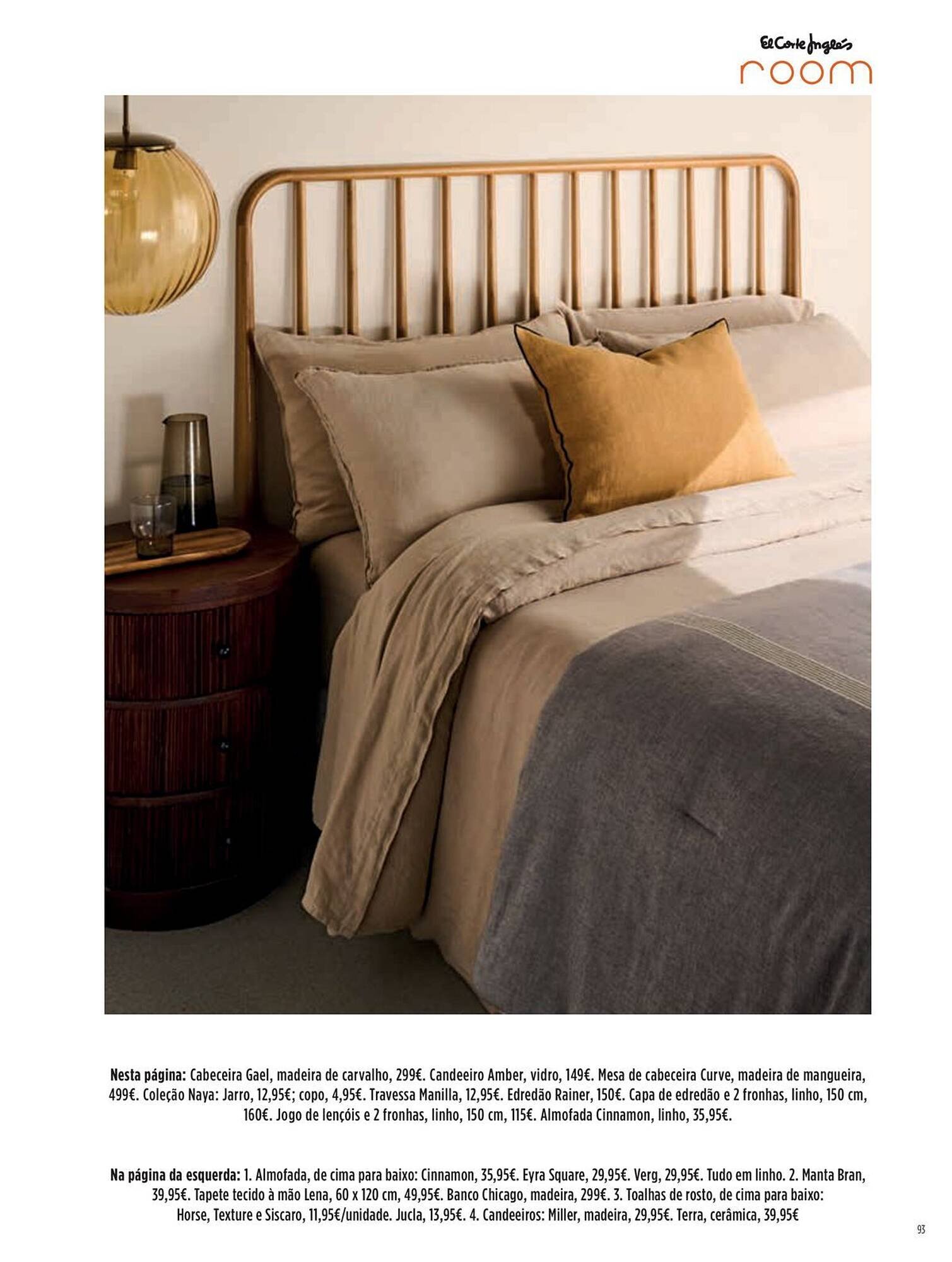 Folheto El Corte Inglés (2025-09-16 - 2025-12-31) | 93