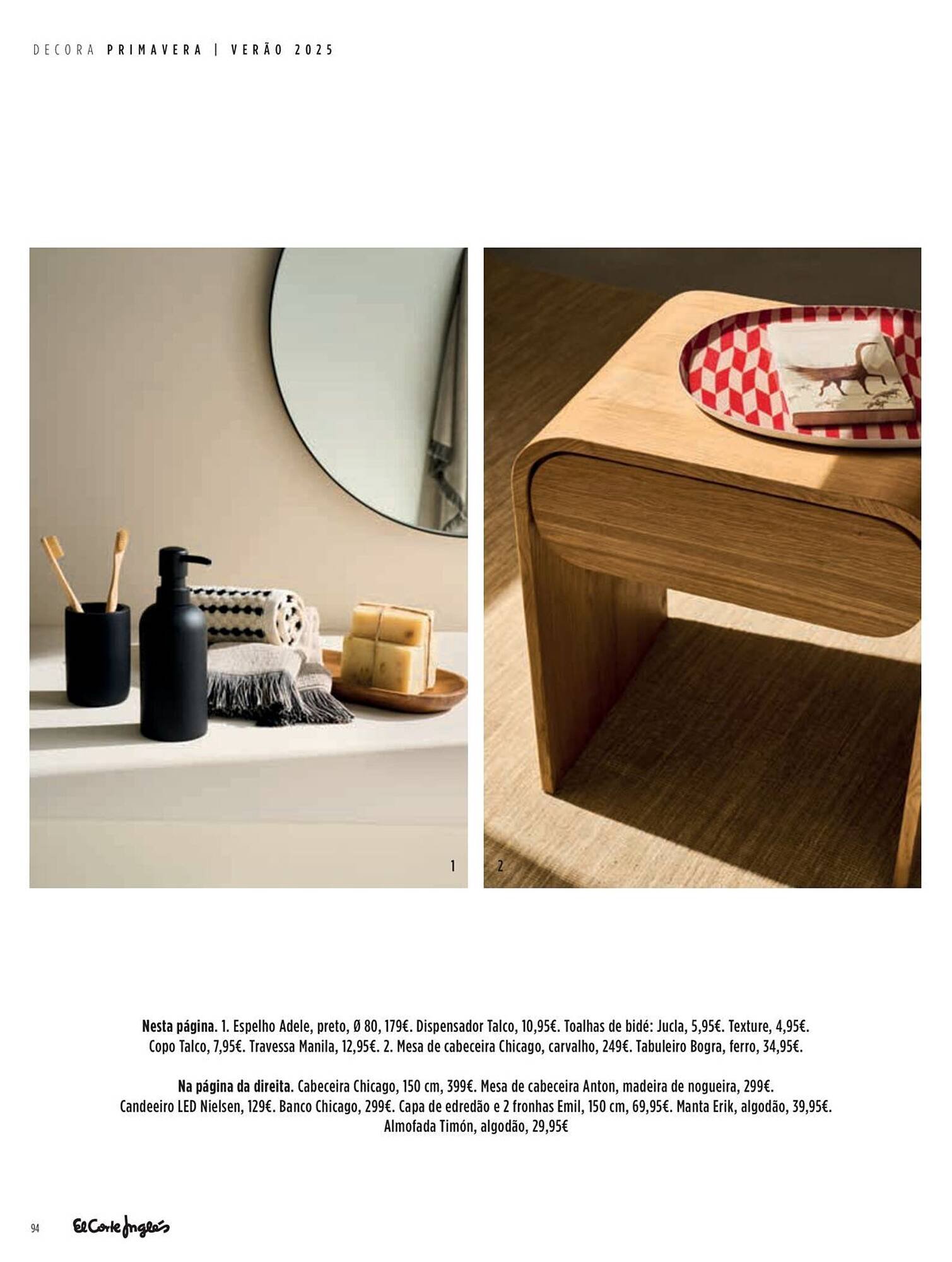 Folheto El Corte Inglés (2025-09-16 - 2025-12-31) | 94