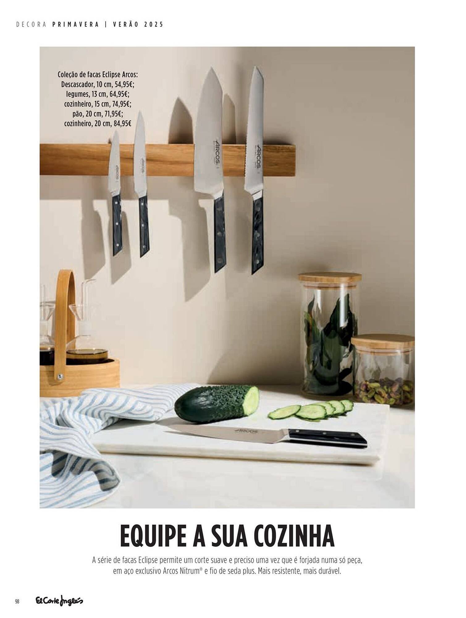 Folheto El Corte Inglés (2025-09-16 - 2025-12-31) | 98