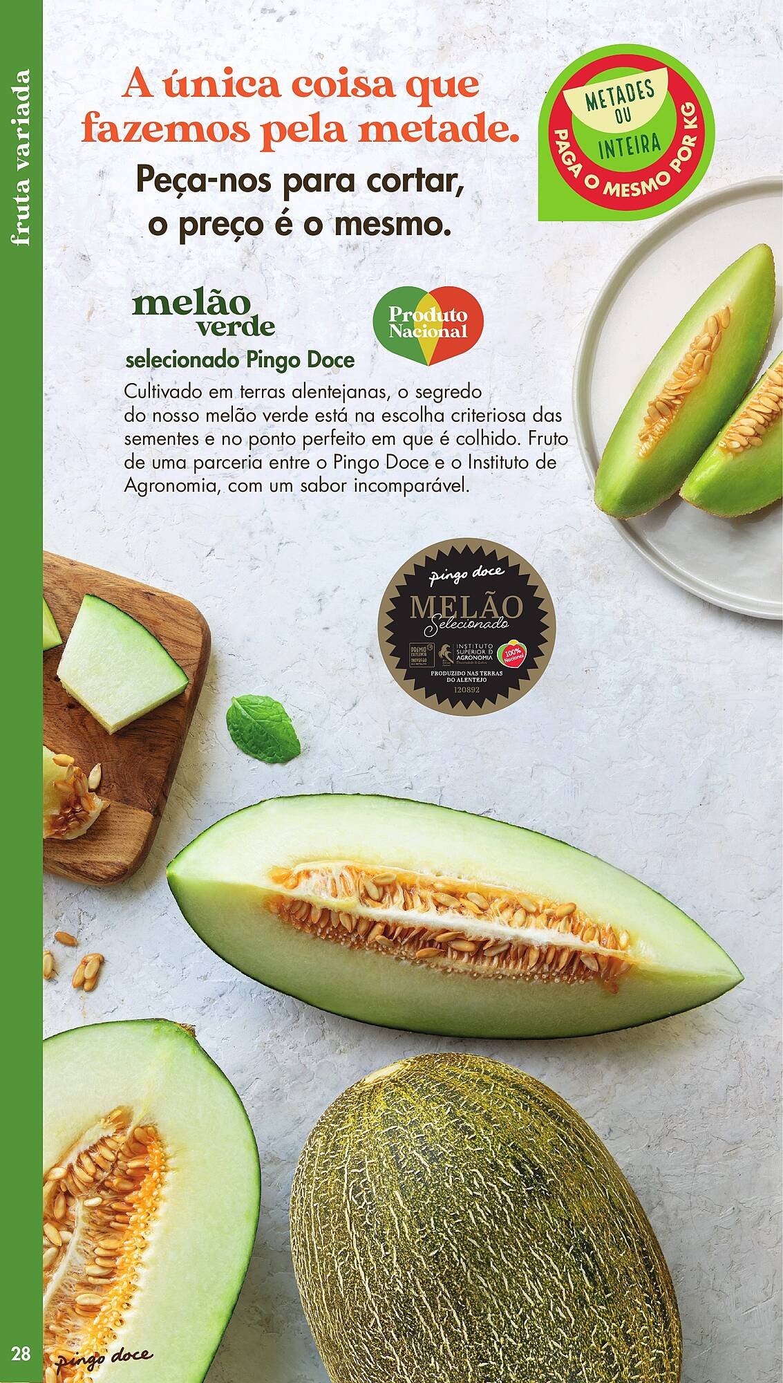 Folheto Pingo Doce (2025-12-20 - 2026-01-01) | 28