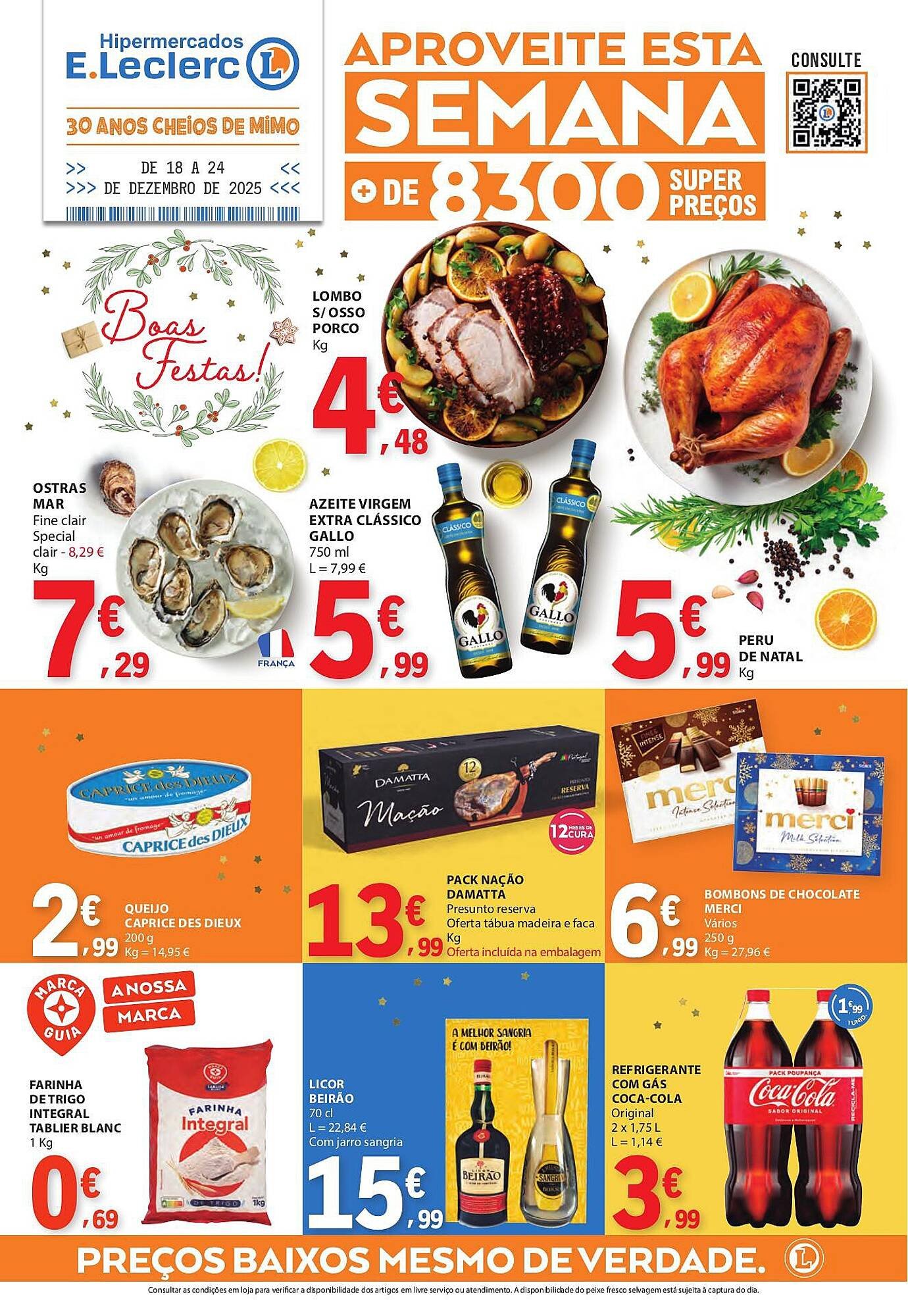 Folheto E.Leclerc (2025-12-18 - 2025-12-24) | 1