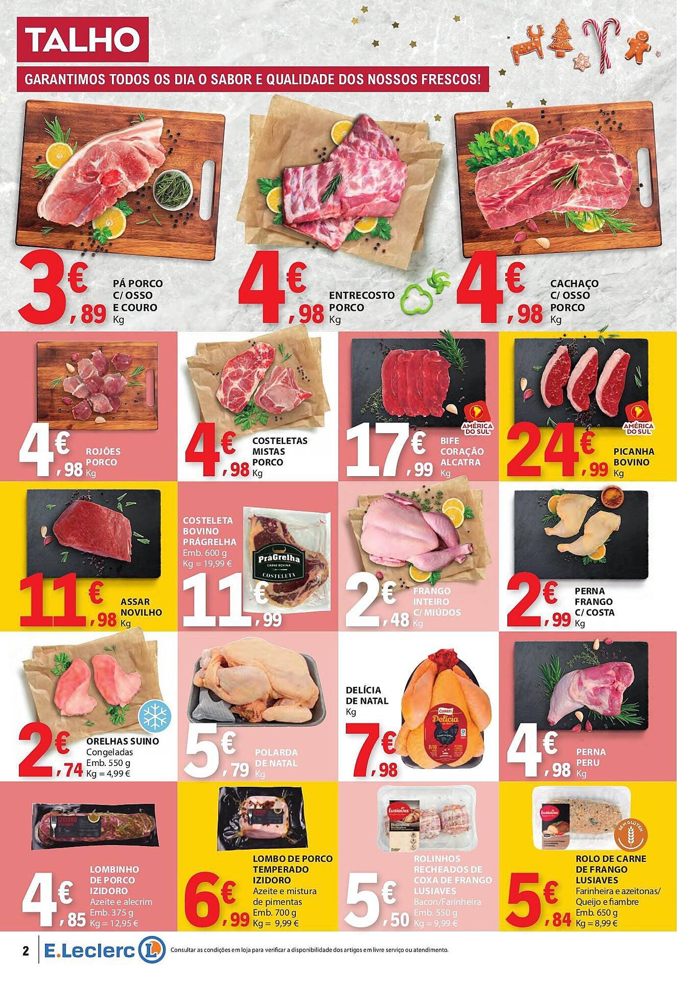 Folheto E.Leclerc (2025-12-18 - 2025-12-24) | 2
