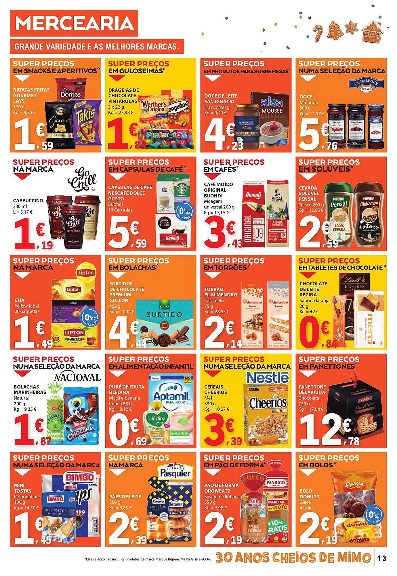 Folheto E.Leclerc (2025-12-18 - 2025-12-24) | 13