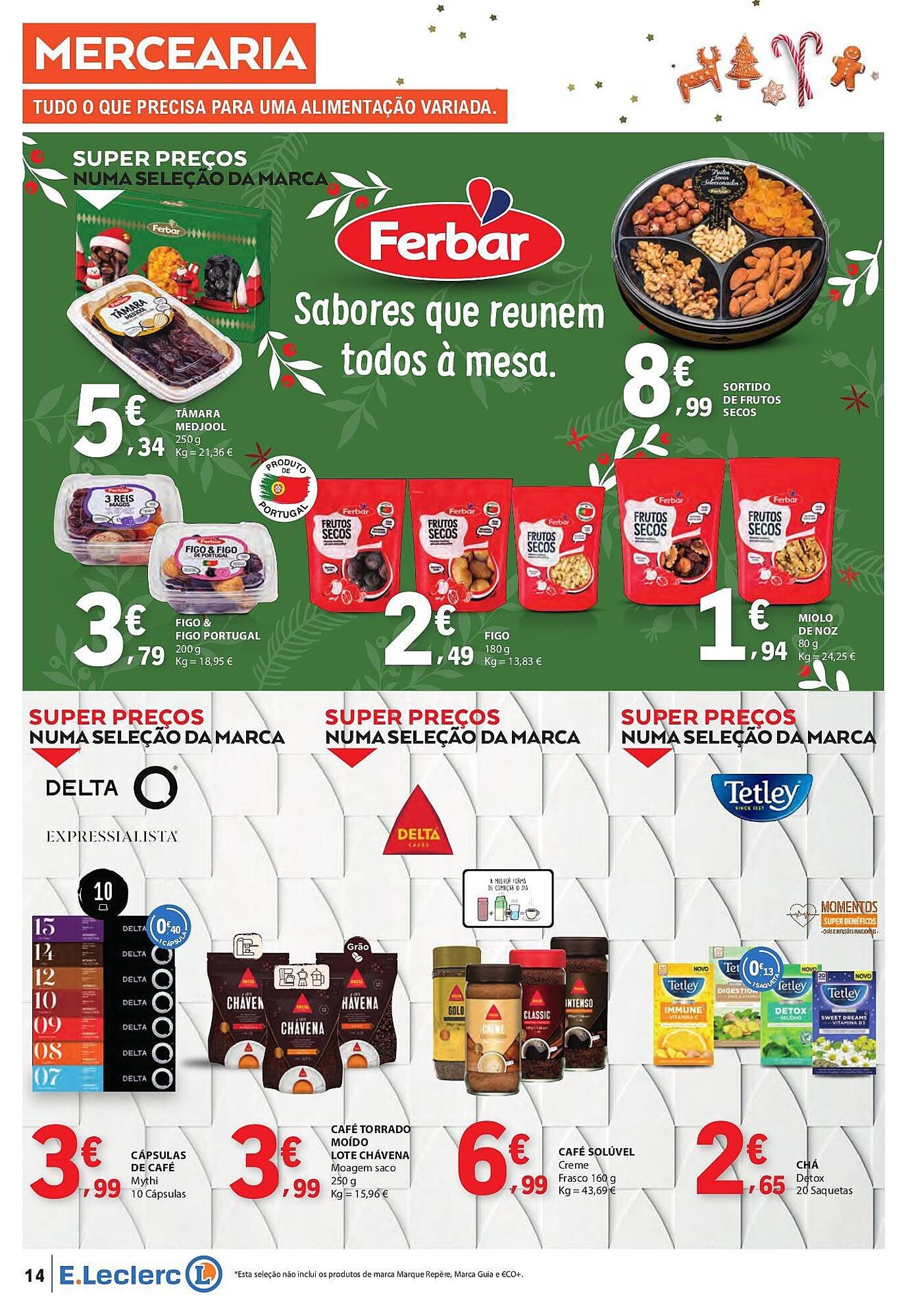 Folheto E.Leclerc (2025-12-18 - 2025-12-24) | 14