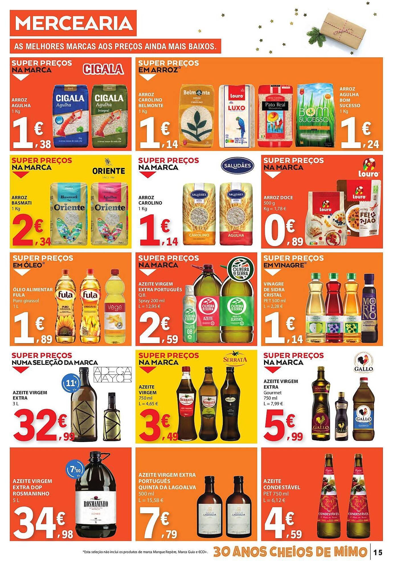 Folheto E.Leclerc (2025-12-18 - 2025-12-24) | 15