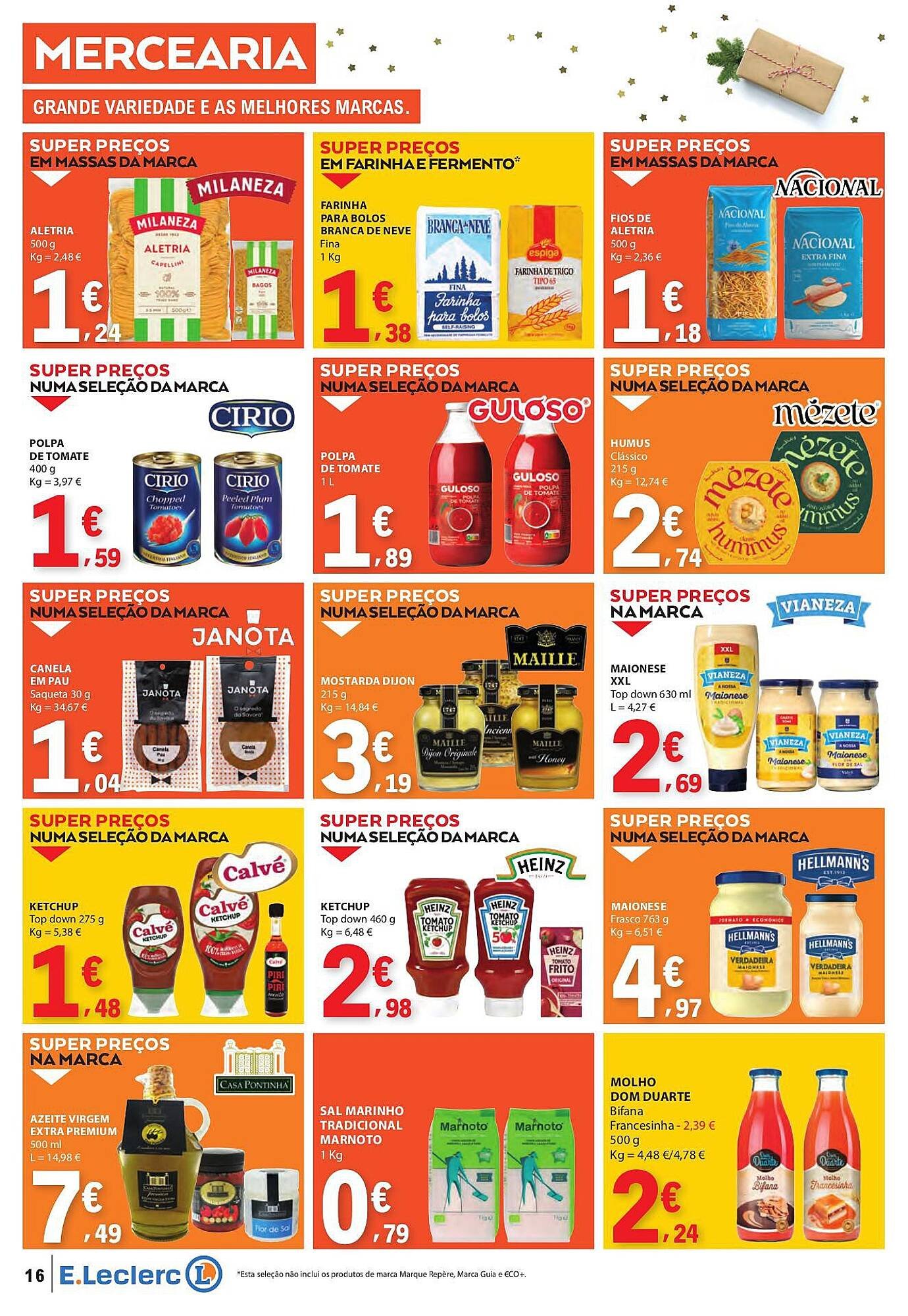 Folheto E.Leclerc (2025-12-18 - 2025-12-24) | 16