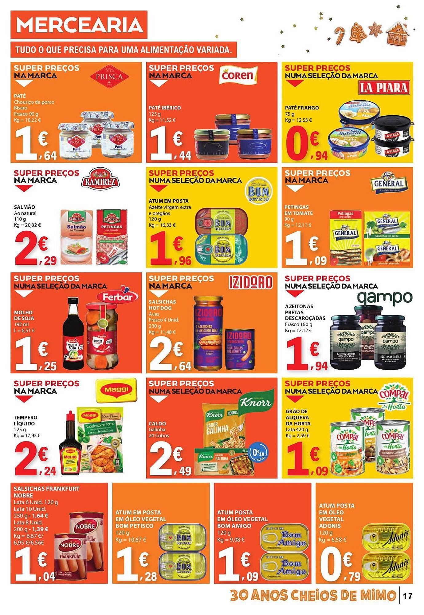 Folheto E.Leclerc (2025-12-18 - 2025-12-24) | 17