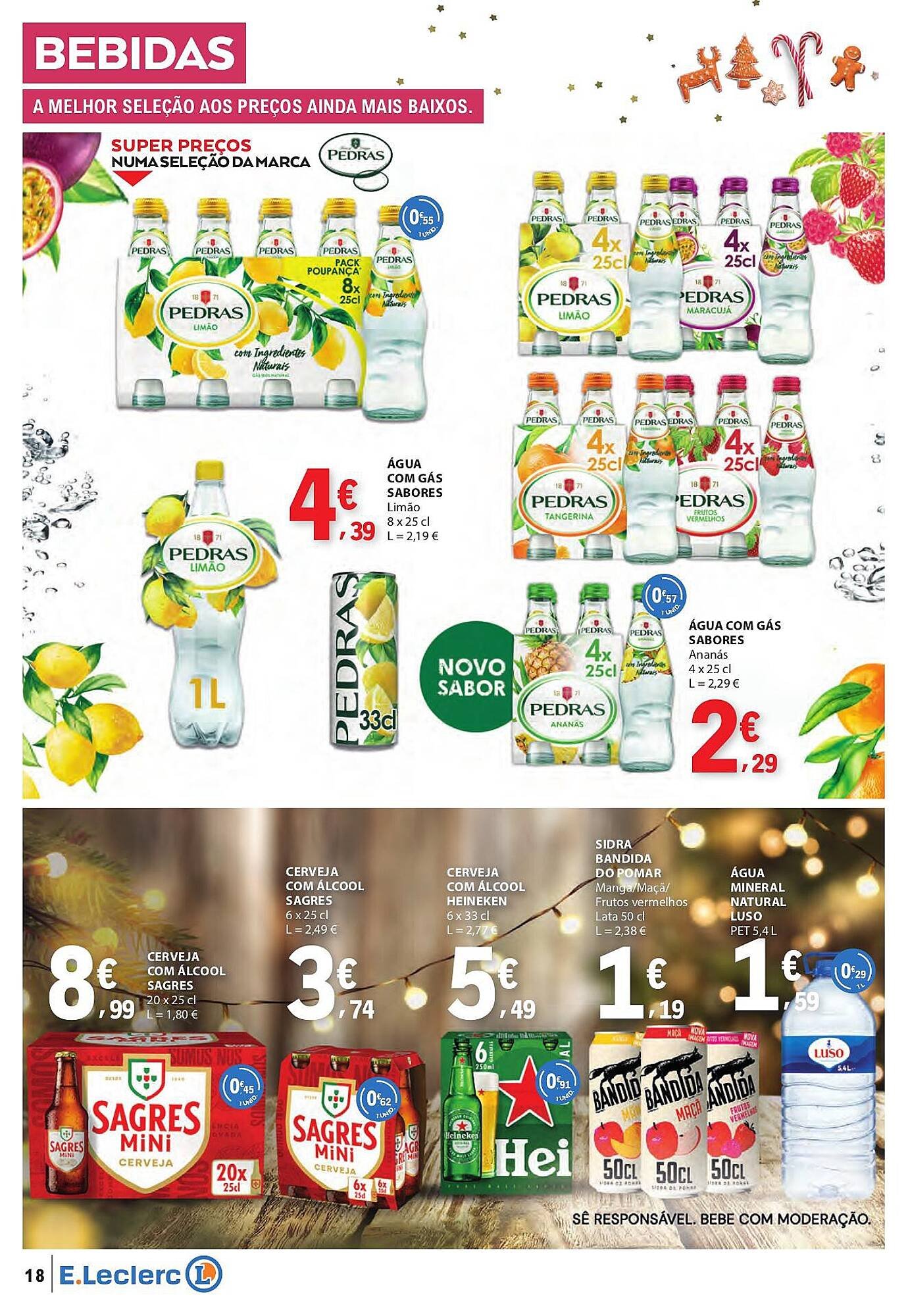Folheto E.Leclerc (2025-12-18 - 2025-12-24) | 18