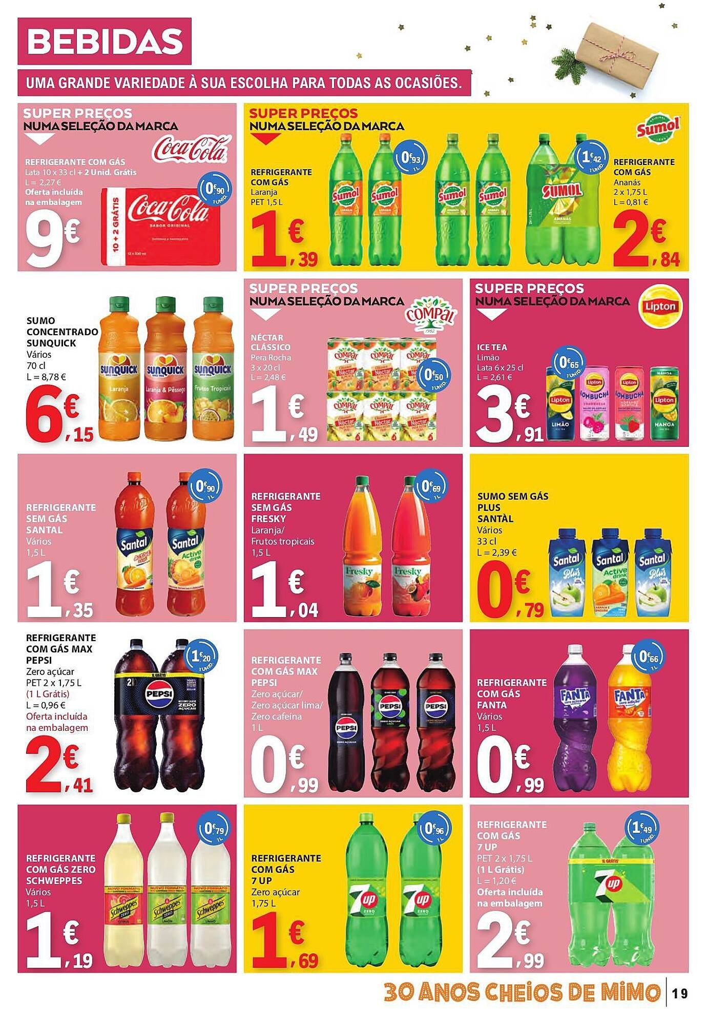 Folheto E.Leclerc (2025-12-18 - 2025-12-24) | 19