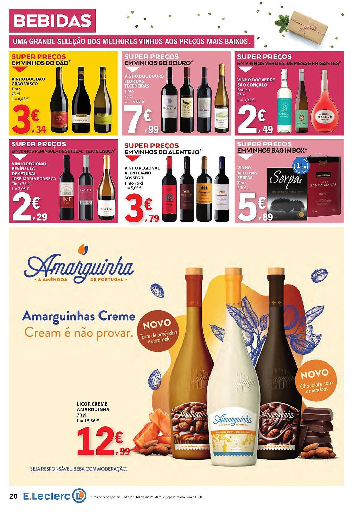 Folheto E.Leclerc (2025-12-18 - 2025-12-24) | 20