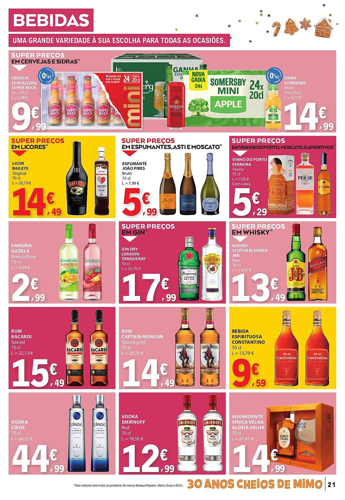 Folheto E.Leclerc (2025-12-18 - 2025-12-24) | 21