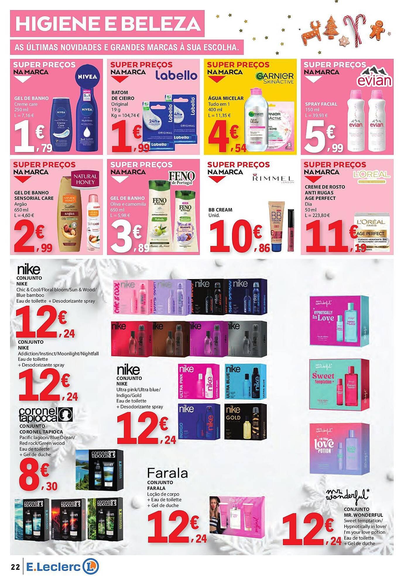 Folheto E.Leclerc (2025-12-18 - 2025-12-24) | 22