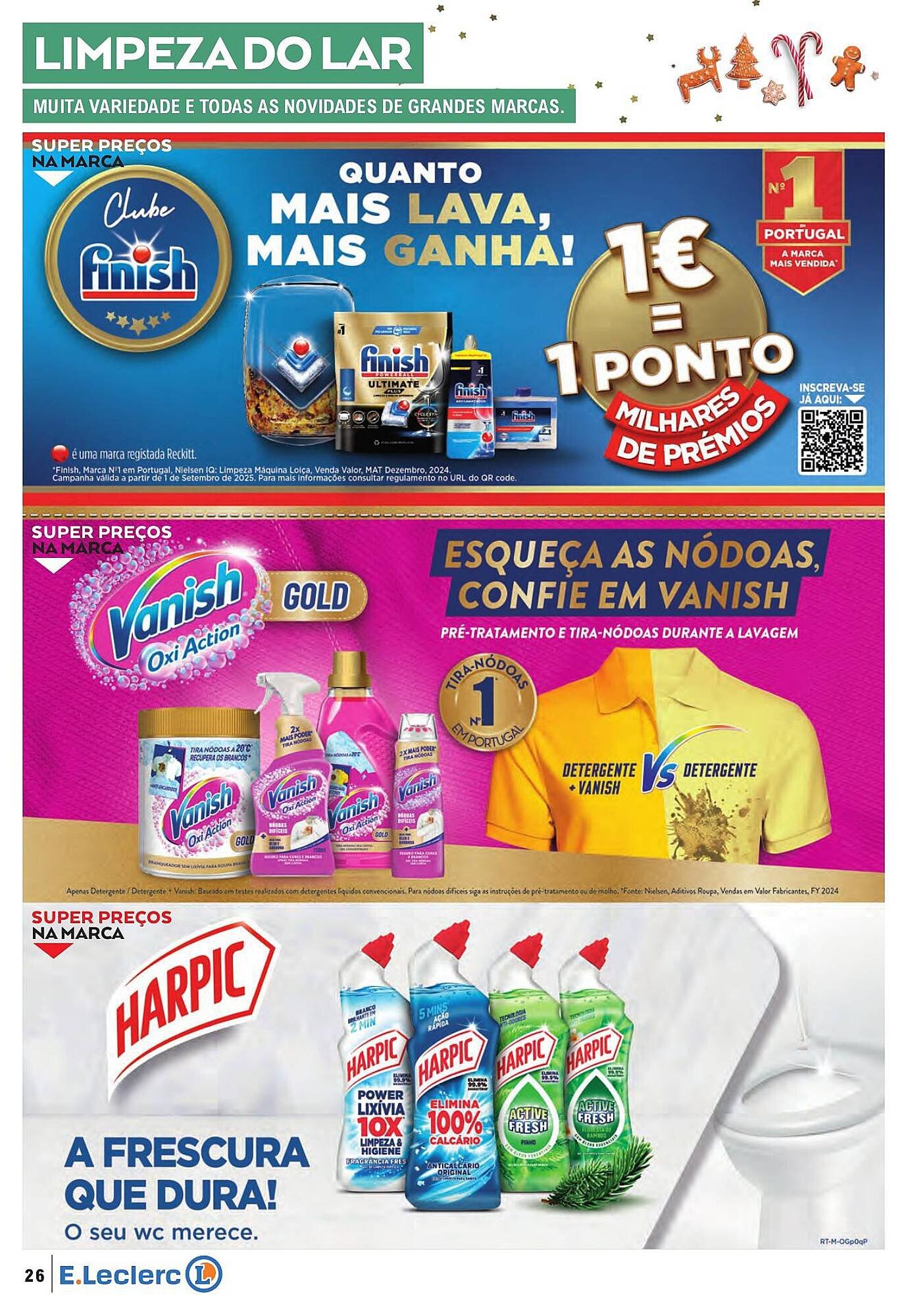 Folheto E.Leclerc (2025-12-18 - 2025-12-24) | 26